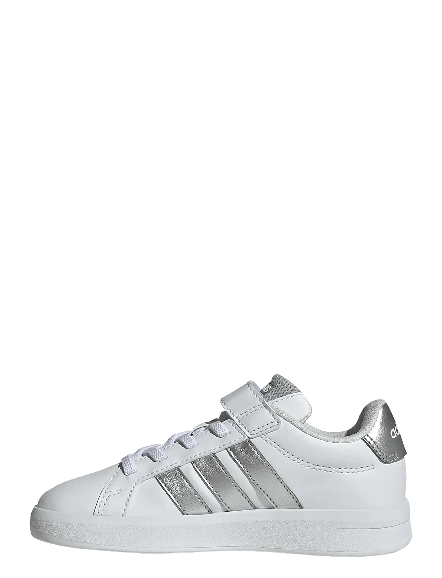 adidas Sportswear - GRAND COURT 3.0 EL C - niedriger schnitt - ftwwht/silvmt/silvmt - 2