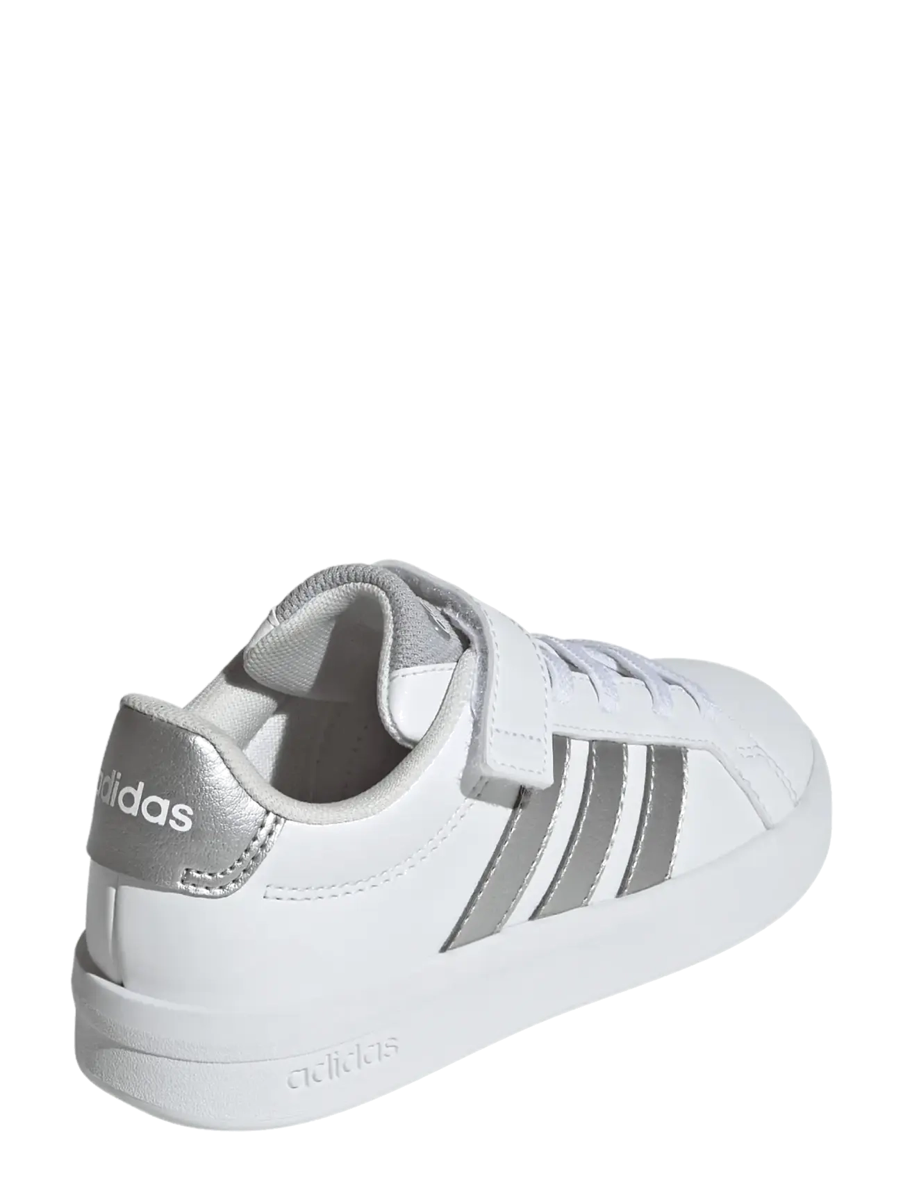 adidas Sportswear - GRAND COURT 3.0 EL C - lave sneakers - ftwwht/silvmt/silvmt - 3