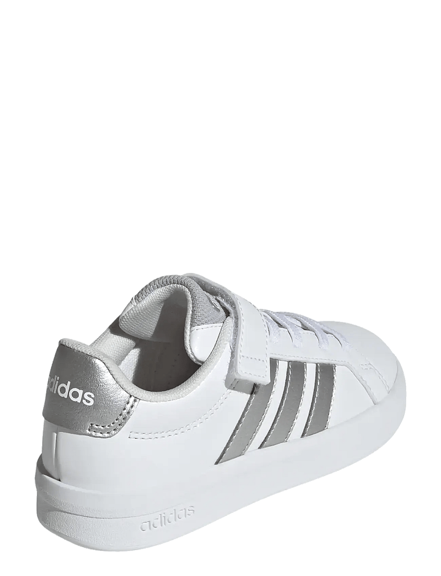 adidas Sportswear - GRAND COURT 3.0 EL C - niedriger schnitt - ftwwht/silvmt/silvmt - 3