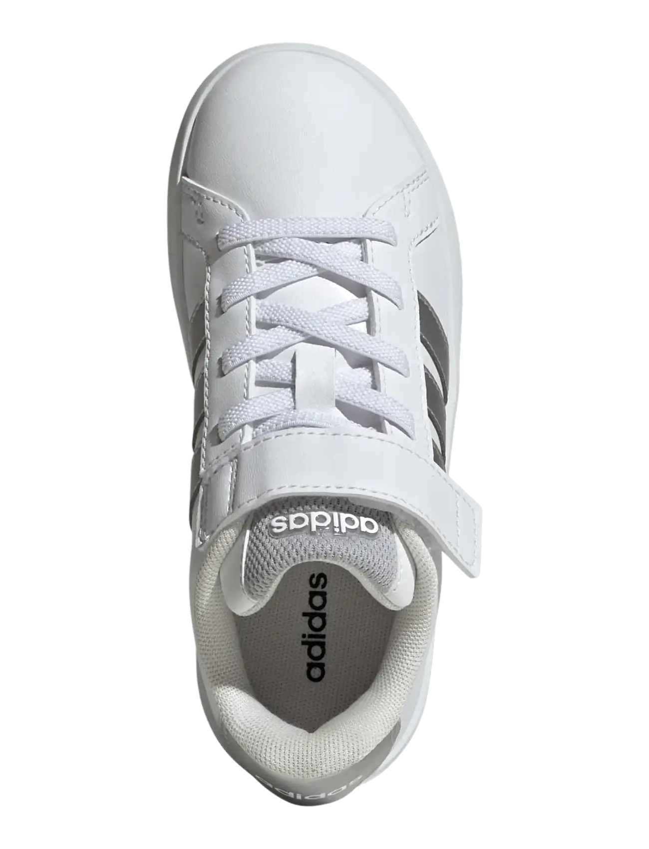 adidas Sportswear - GRAND COURT 3.0 EL C - lave sneakers - ftwwht/silvmt/silvmt - 4