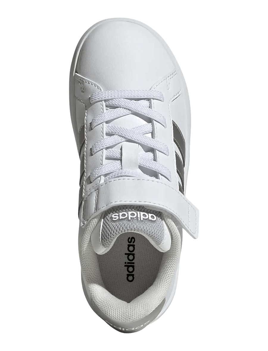 adidas Sportswear - GRAND COURT 3.0 EL C - niedriger schnitt - ftwwht/silvmt/silvmt - 4