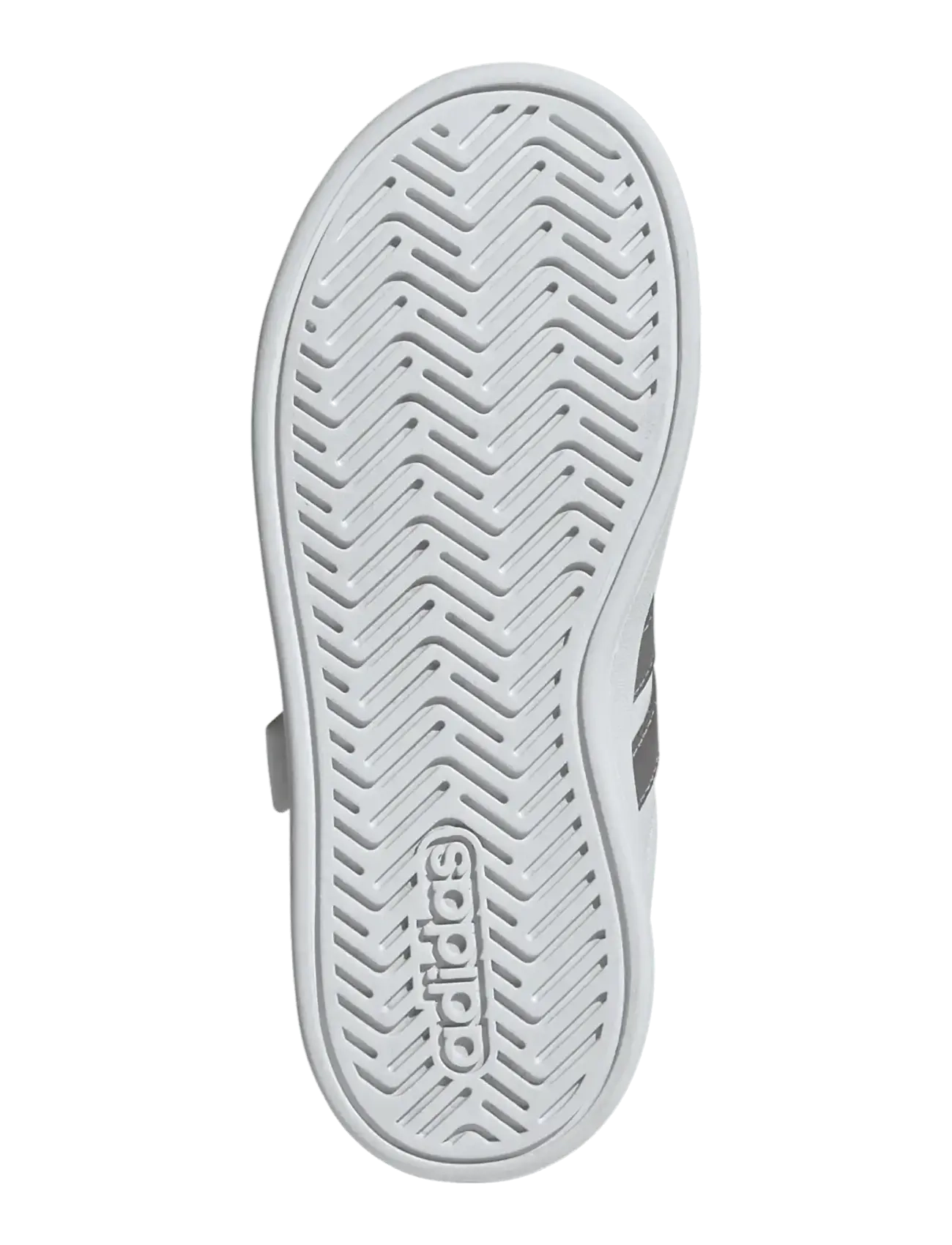 adidas Sportswear - GRAND COURT 3.0 EL C - lave sneakers - ftwwht/silvmt/silvmt - 5