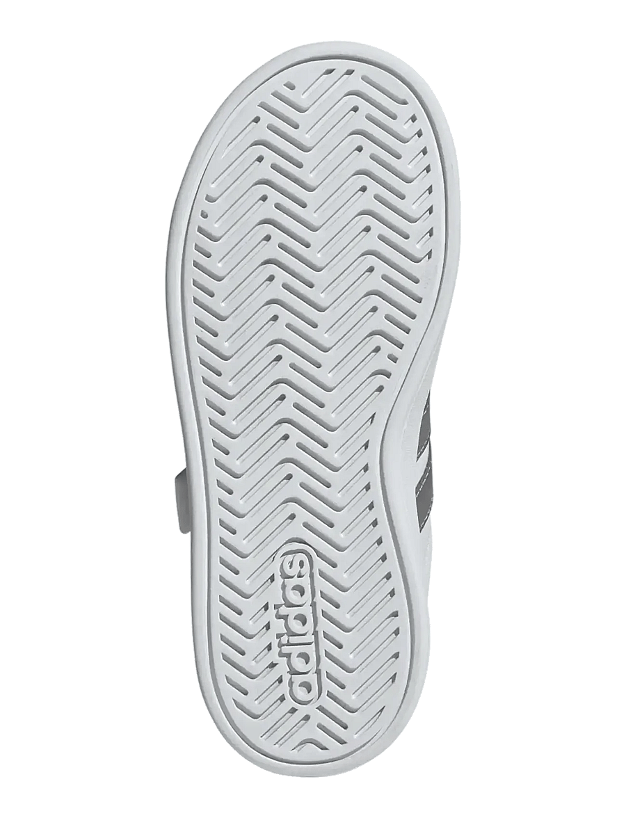 adidas Sportswear - GRAND COURT 3.0 EL C - niedriger schnitt - ftwwht/silvmt/silvmt - 5