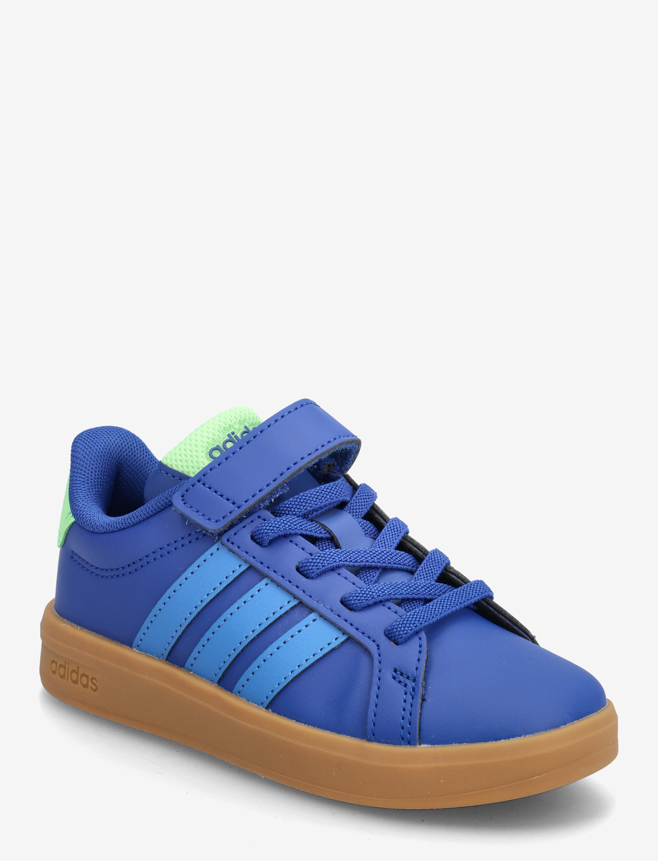 adidas Sportswear - GRAND COURT 3.0 EL C - låga sneakers - royblu/rayblu/limbur - 0