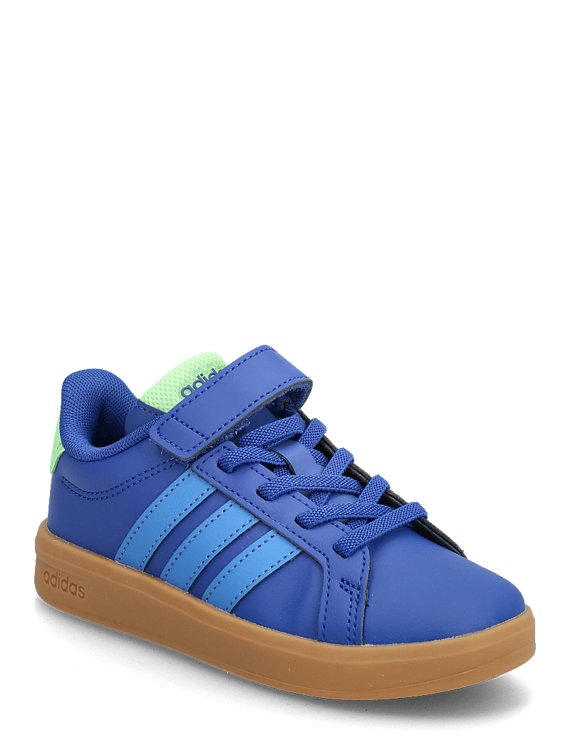 adidas Sportswear - GRAND COURT 3.0 EL C - låga sneakers - royblu/rayblu/limbur - 0
