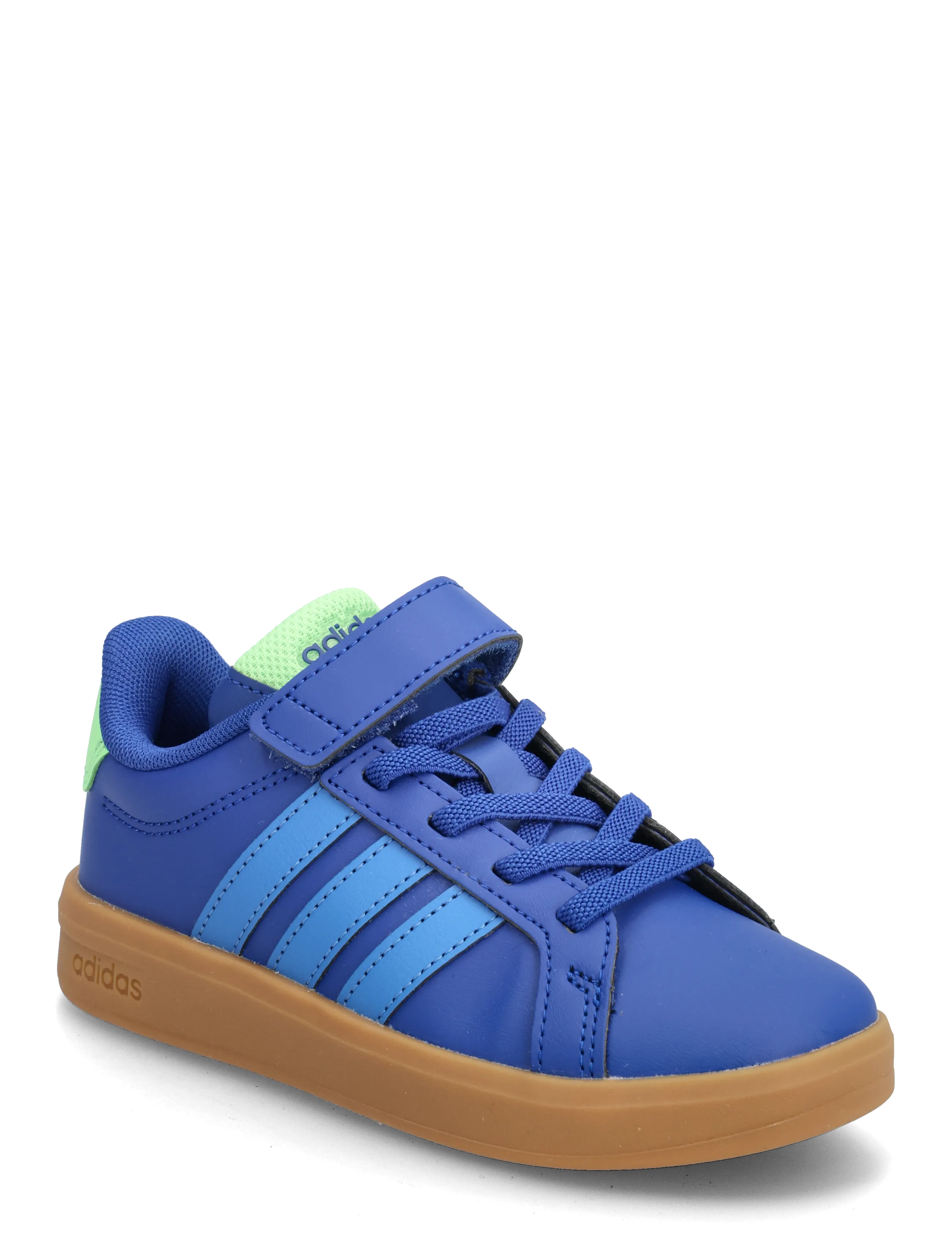 adidas Sportswear GRAND COURT 3.0 EL C - Sneakers - ROYBLU/RAYBLU/LIMBUR / blue