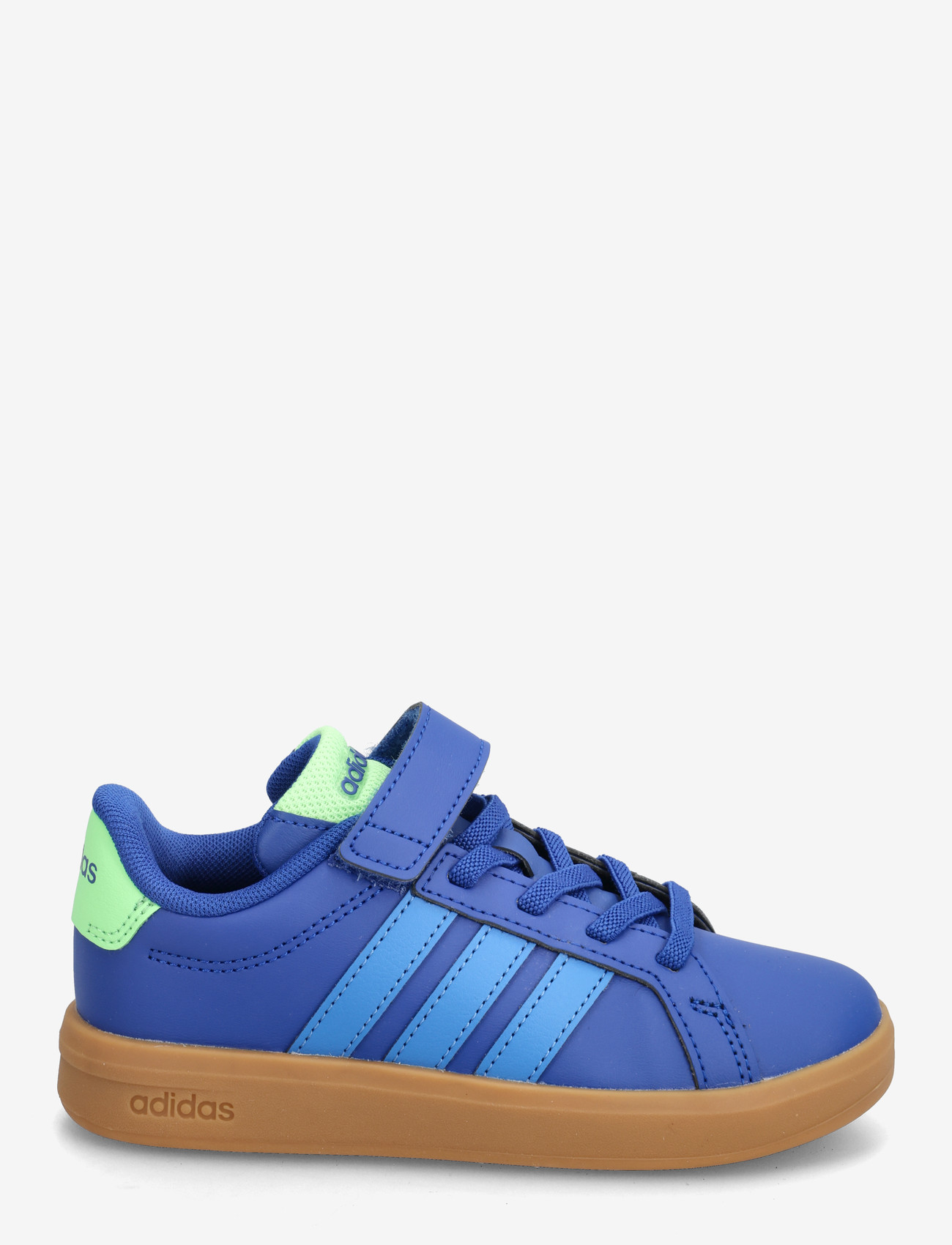 adidas Sportswear - GRAND COURT 3.0 EL C - låga sneakers - royblu/rayblu/limbur - 1