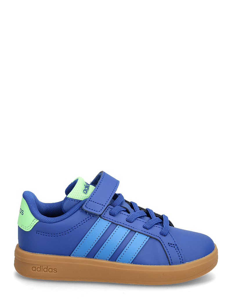 adidas Sportswear - GRAND COURT 3.0 EL C - låga sneakers - royblu/rayblu/limbur - 1