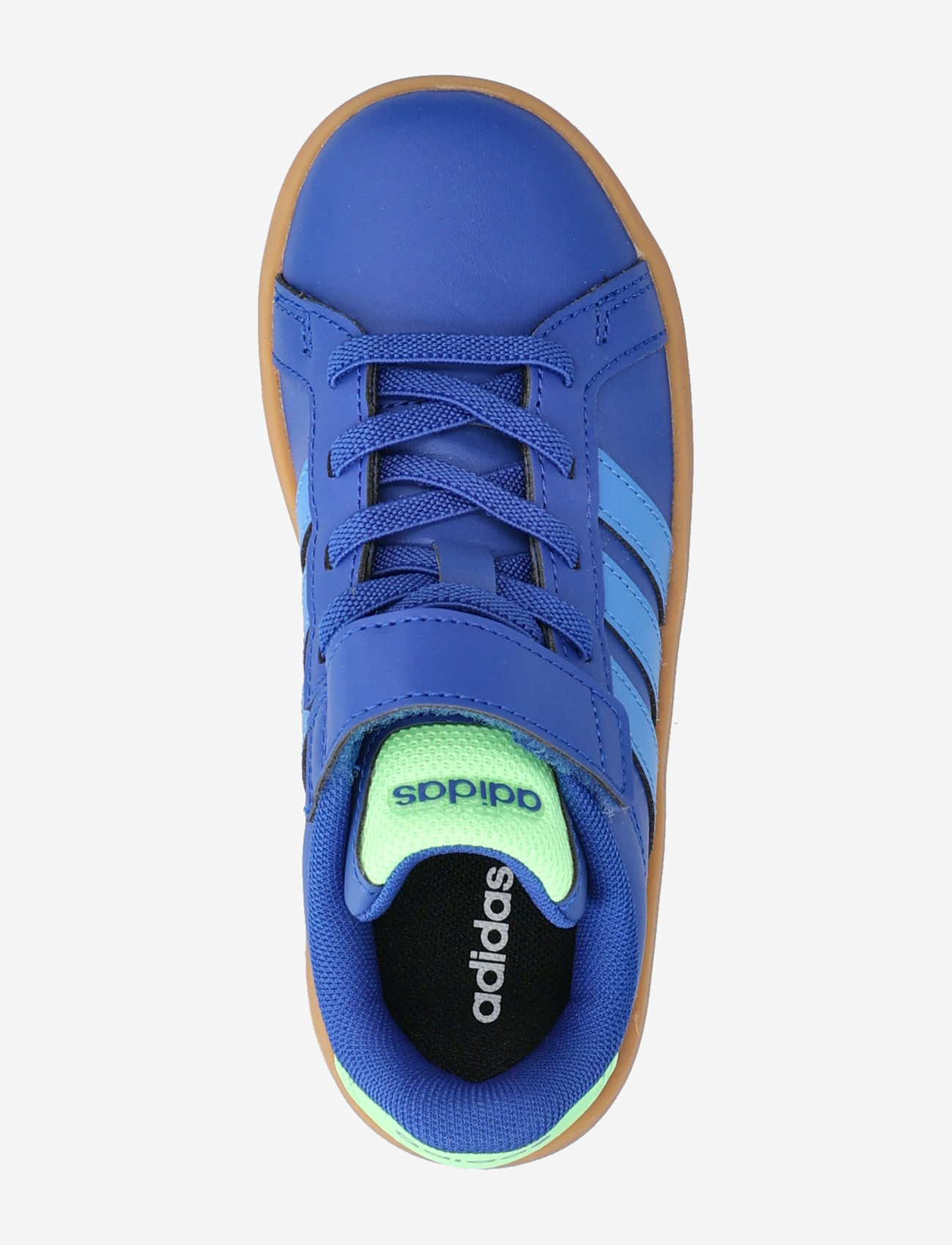 adidas Sportswear - GRAND COURT 3.0 EL C - låga sneakers - royblu/rayblu/limbur - 3