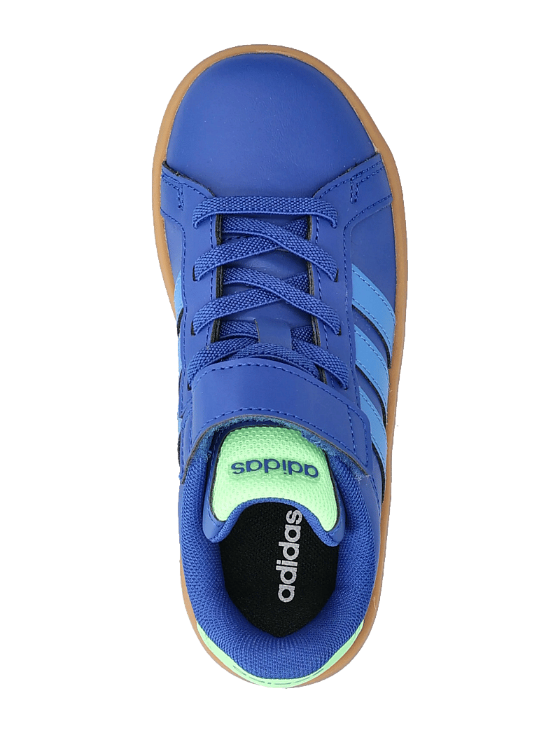 adidas Sportswear - GRAND COURT 3.0 EL C - låga sneakers - royblu/rayblu/limbur - 3