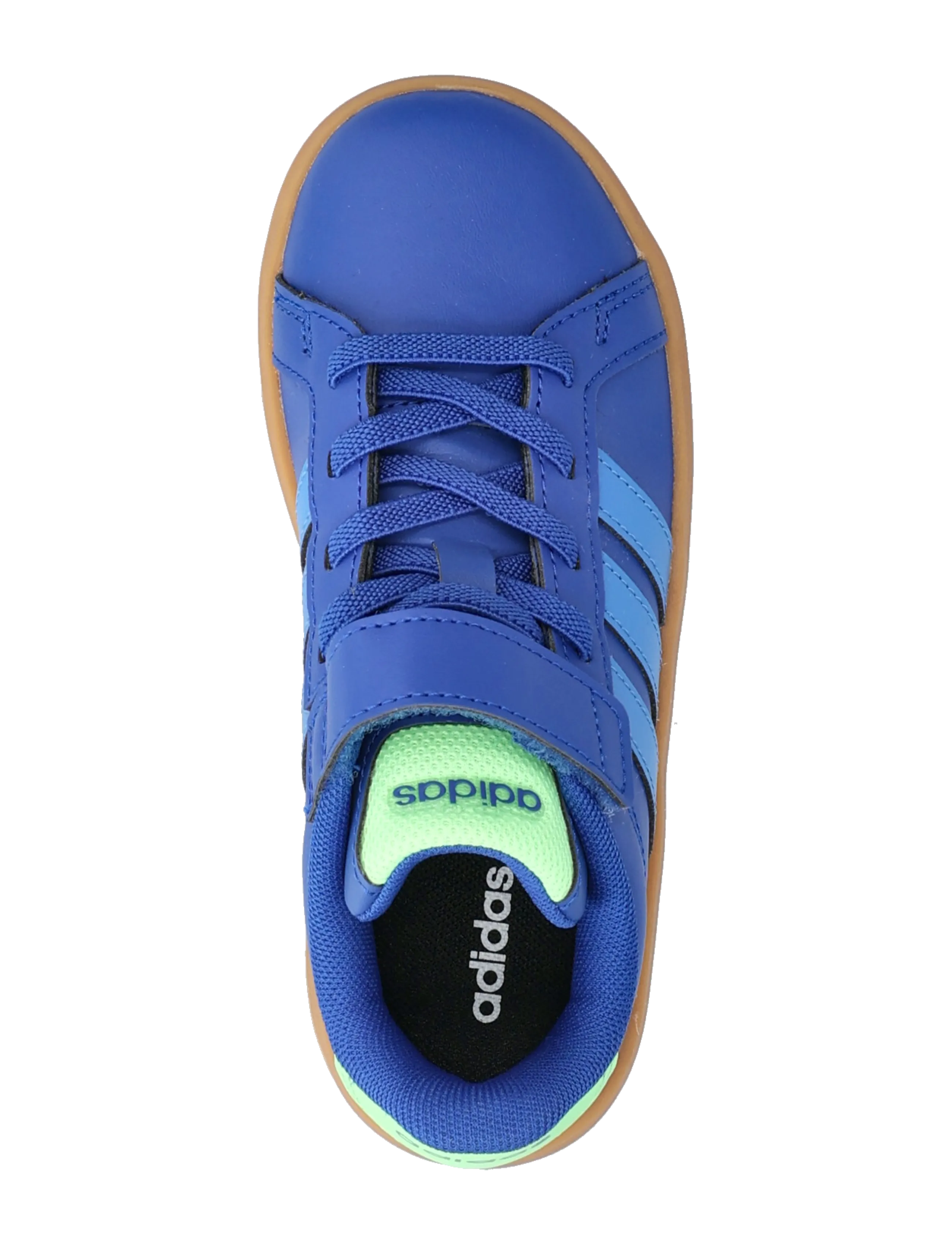 adidas Sportswear - GRAND COURT 3.0 EL C - niedriger schnitt - royblu/rayblu/limbur - 3
