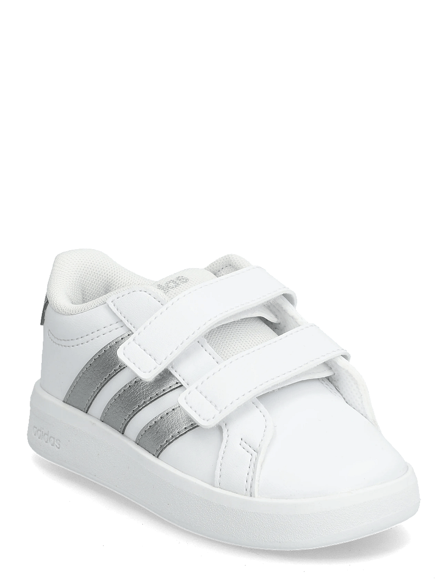 adidas Sportswear - GRAND COURT 3.0 CF I - låga sneakers - ftwwht/silvmt/silvmt - 0