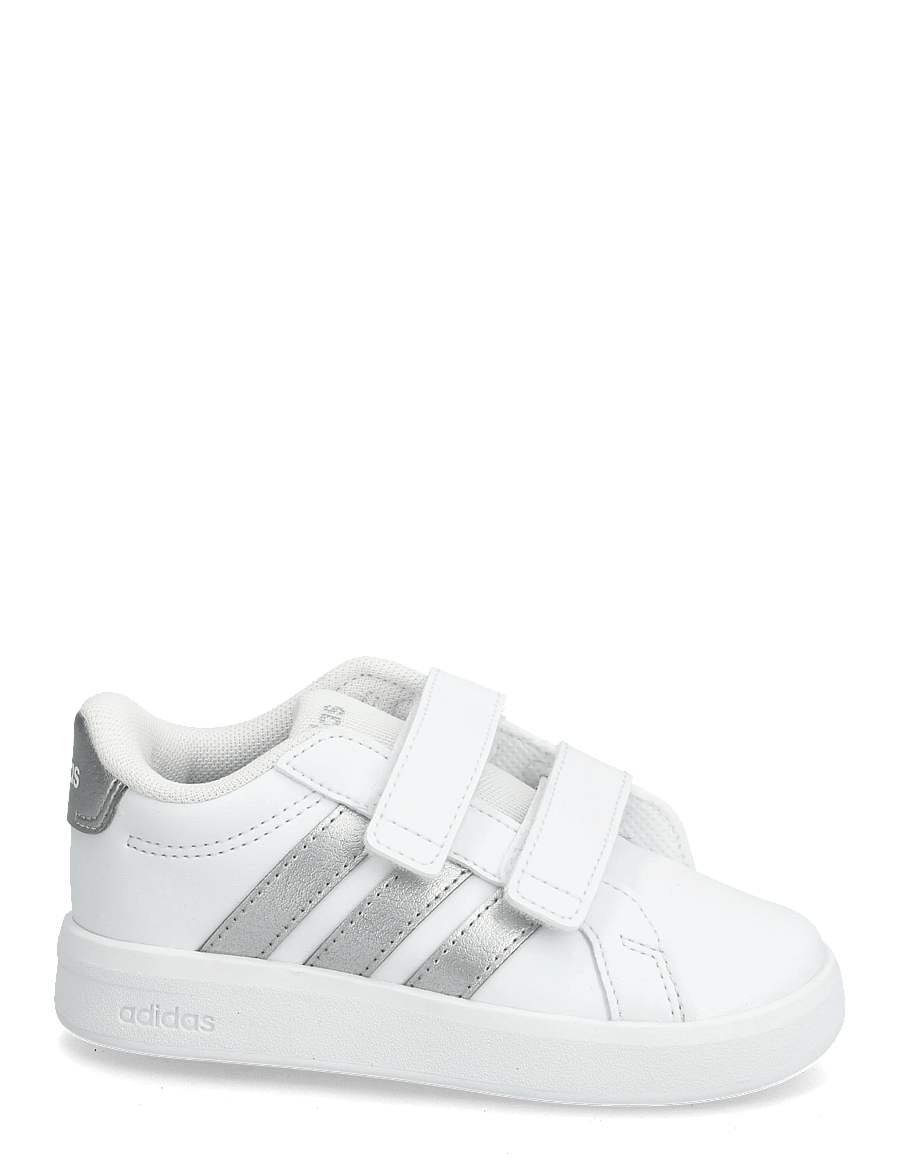 adidas Sportswear - GRAND COURT 3.0 CF I - låga sneakers - ftwwht/silvmt/silvmt - 1