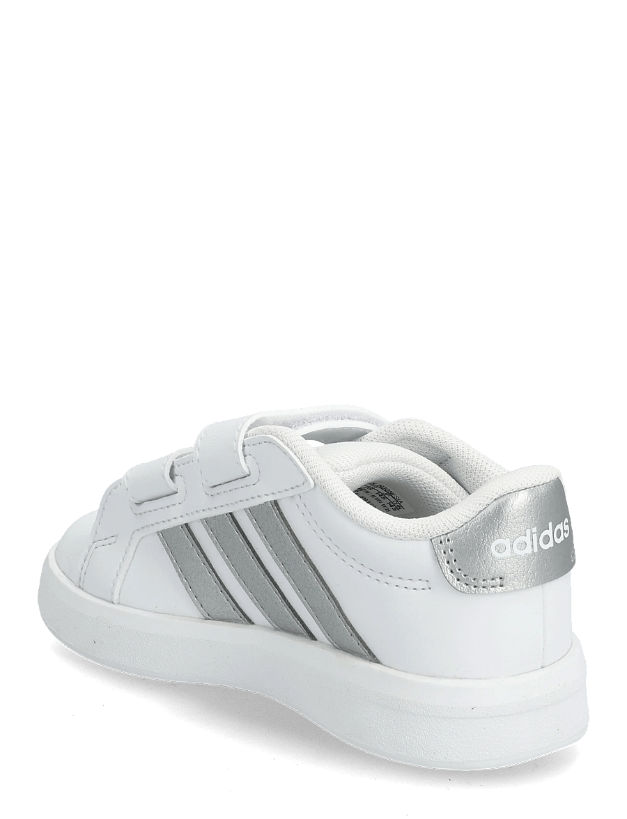 adidas Sportswear - GRAND COURT 3.0 CF I - låga sneakers - ftwwht/silvmt/silvmt - 2