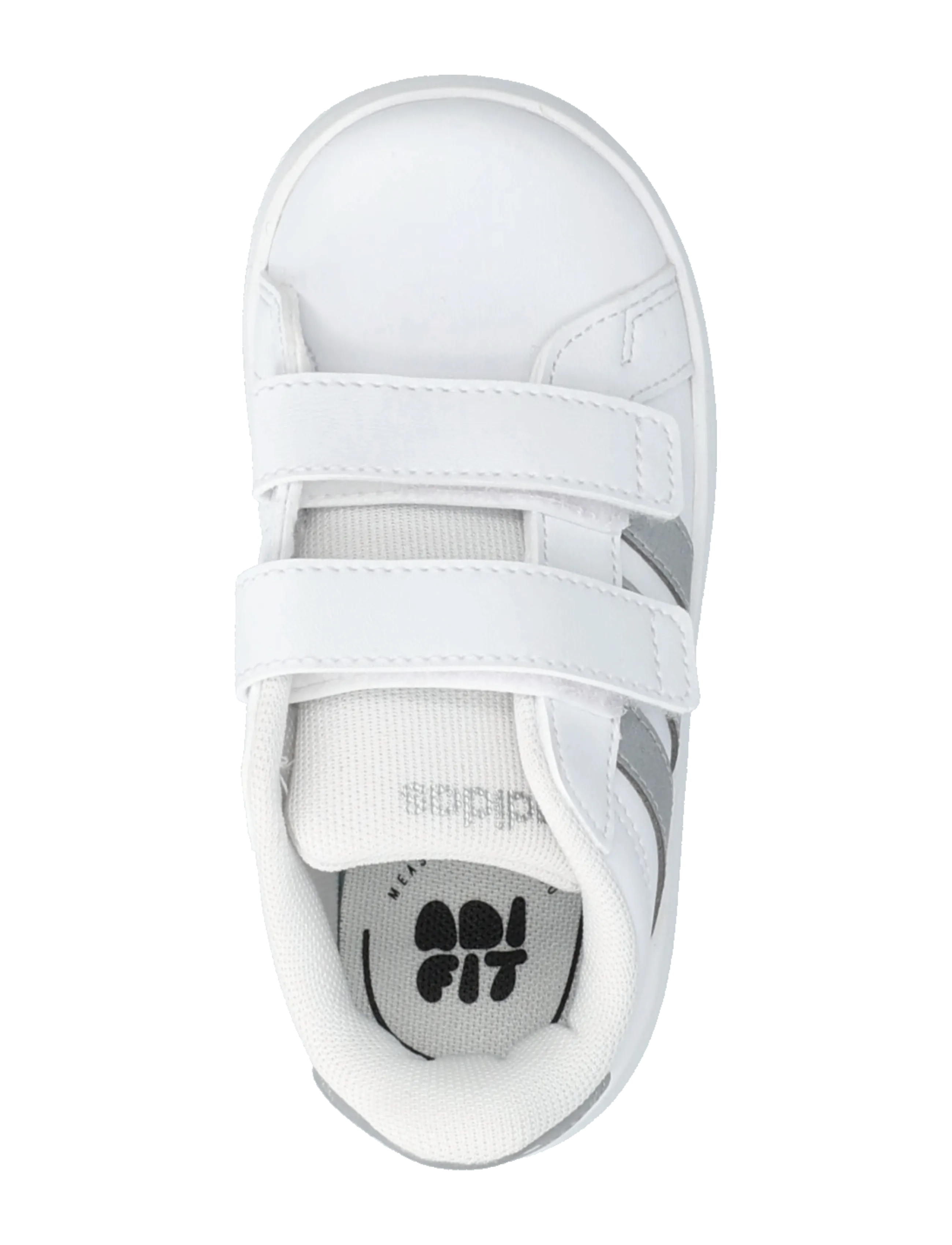 adidas Sportswear - GRAND COURT 3.0 CF I - baskets basses - ftwwht/silvmt/silvmt - 3