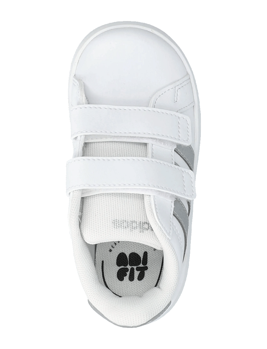 adidas Sportswear - GRAND COURT 3.0 CF I - låga sneakers - ftwwht/silvmt/silvmt - 3
