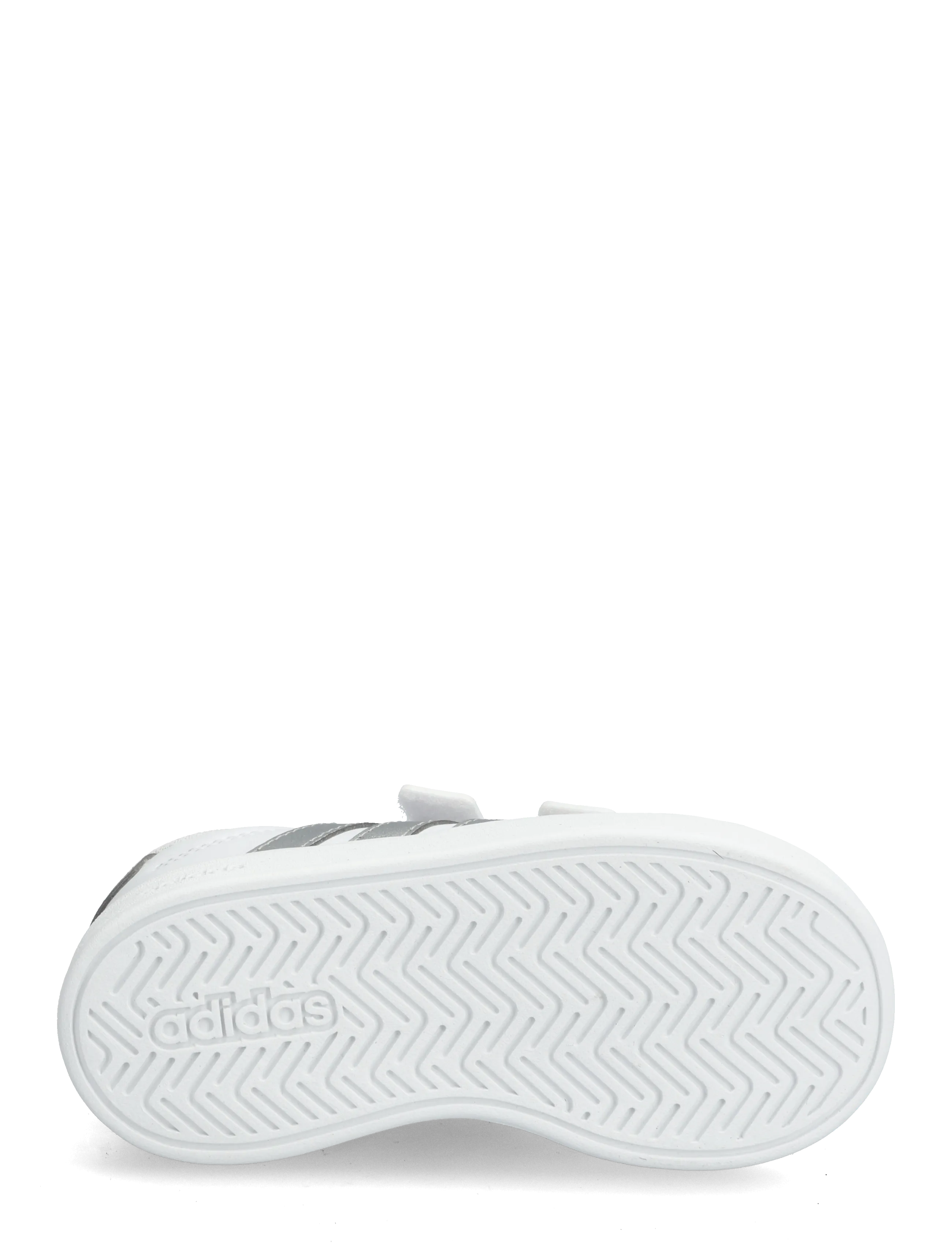 adidas Sportswear - GRAND COURT 3.0 CF I - baskets basses - ftwwht/silvmt/silvmt - 4