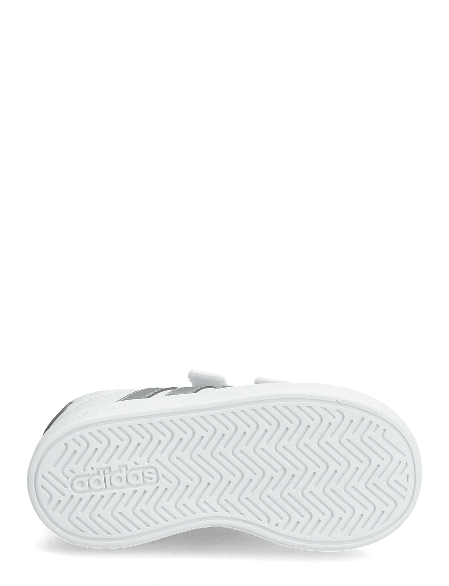 adidas Sportswear - GRAND COURT 3.0 CF I - låga sneakers - ftwwht/silvmt/silvmt - 4