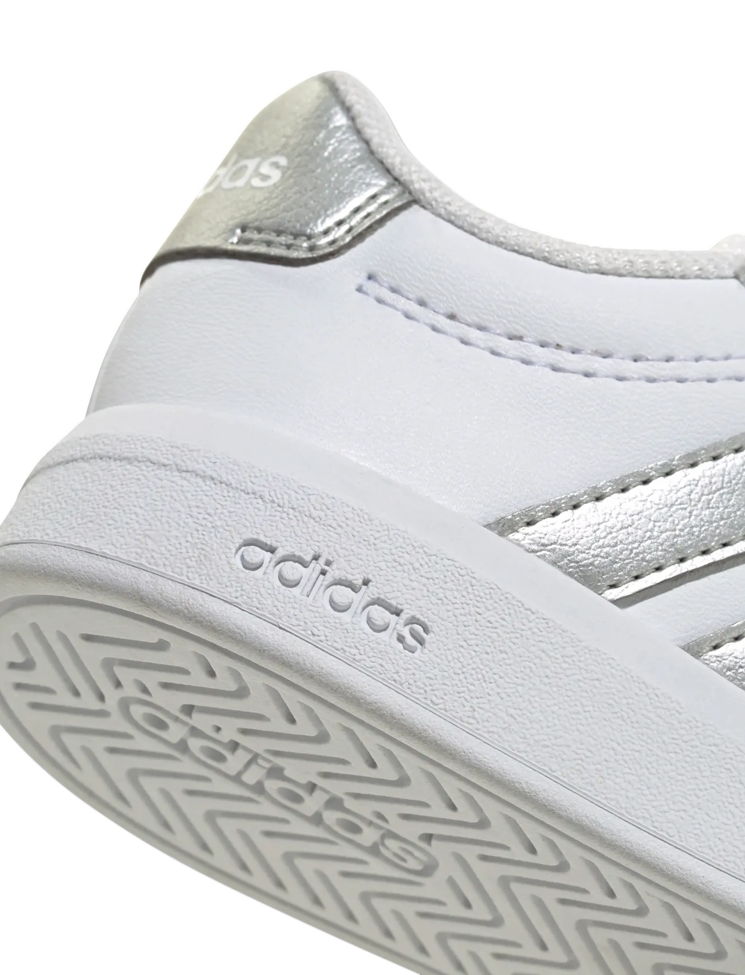 adidas Sportswear - GRAND COURT 3.0 CF I - baskets basses - ftwwht/silvmt/silvmt - 5