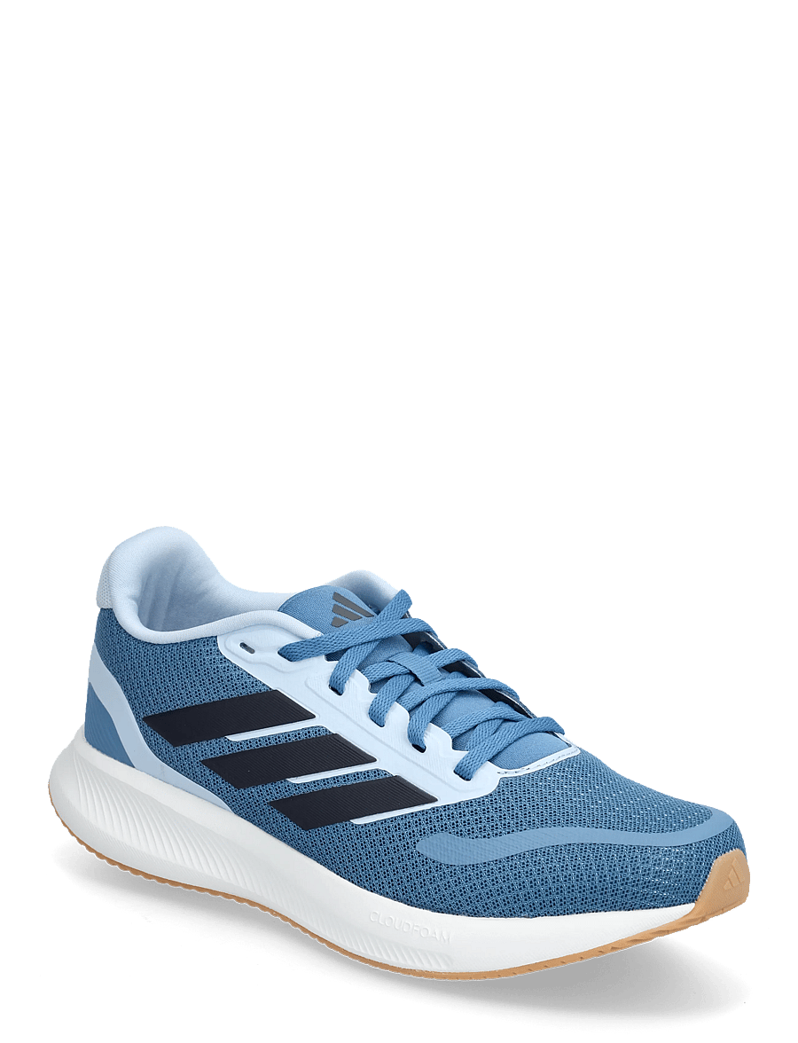 adidas Sportswear - RUNFALCON 5 J - løbesko - duin/legink/globlu - 0
