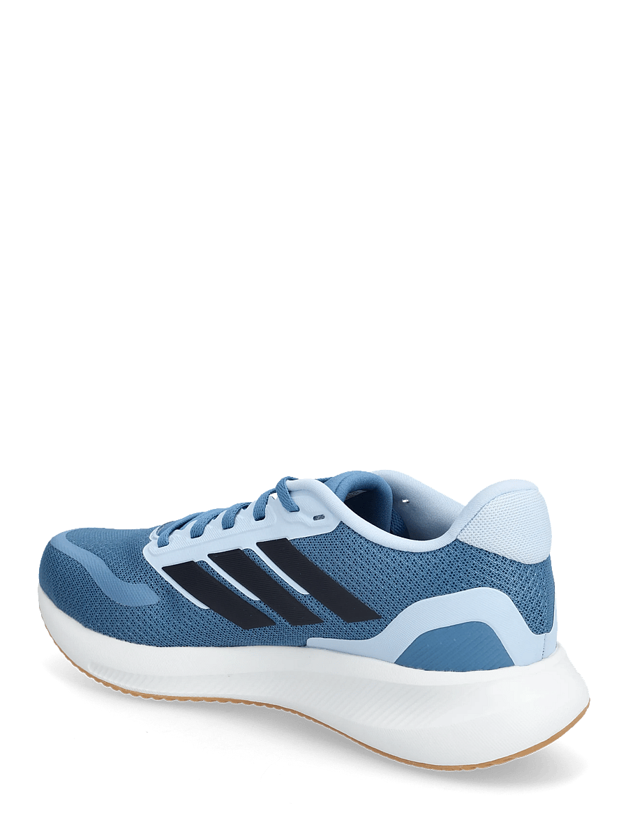 adidas Sportswear - RUNFALCON 5 J - løbesko - duin/legink/globlu - 2