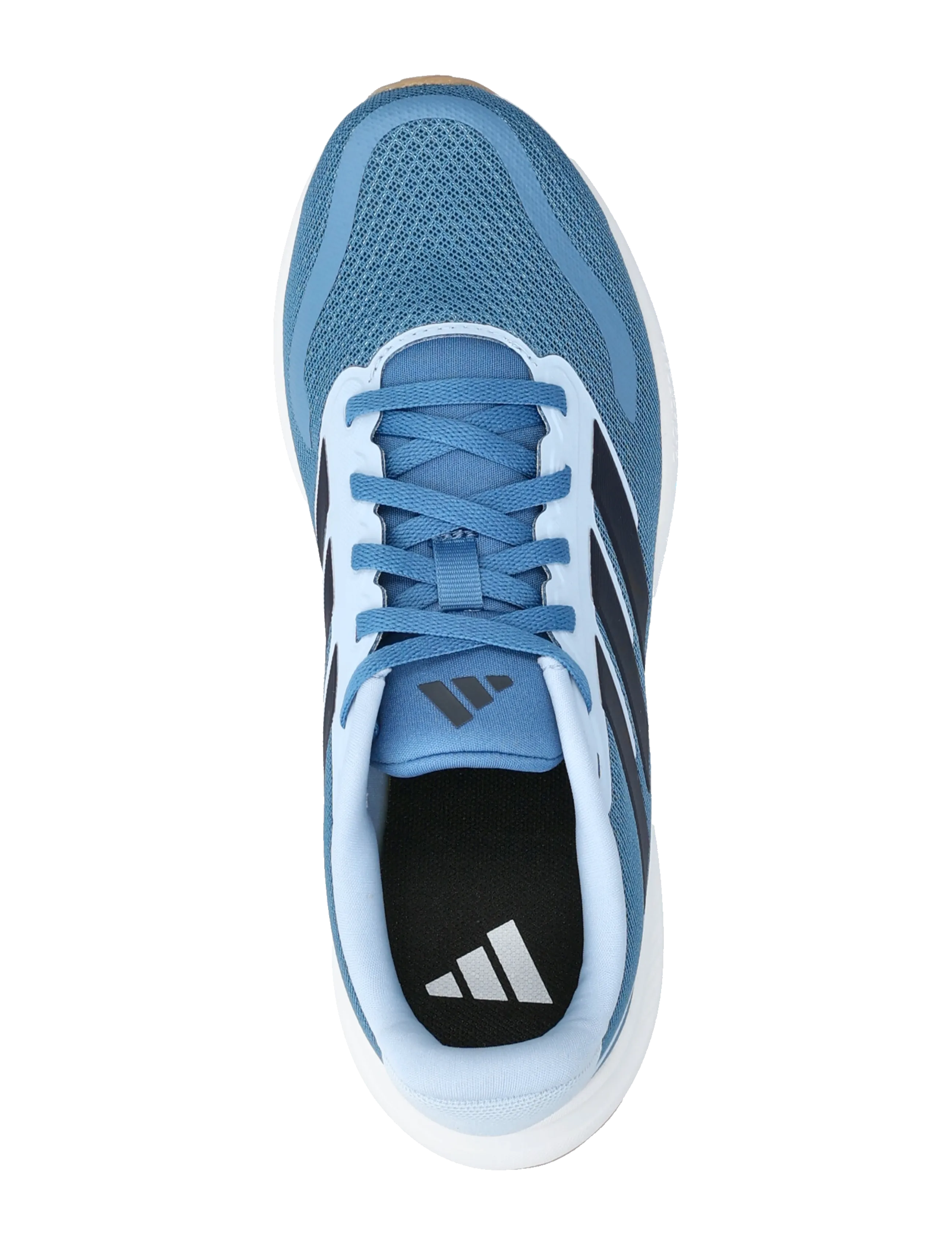 adidas Sportswear - RUNFALCON 5 J - løbesko - duin/legink/globlu - 3
