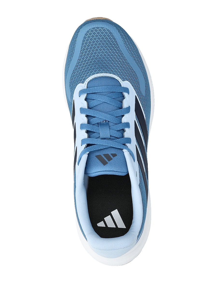 adidas Sportswear - RUNFALCON 5 J - løbesko - duin/legink/globlu - 3