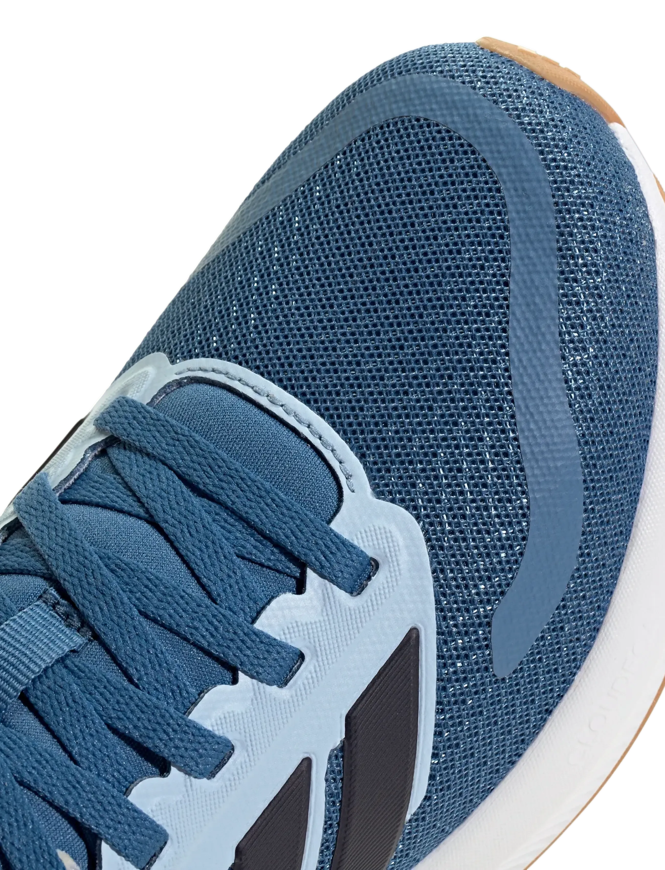 adidas Sportswear - RUNFALCON 5 J - løbesko - duin/legink/globlu - 5