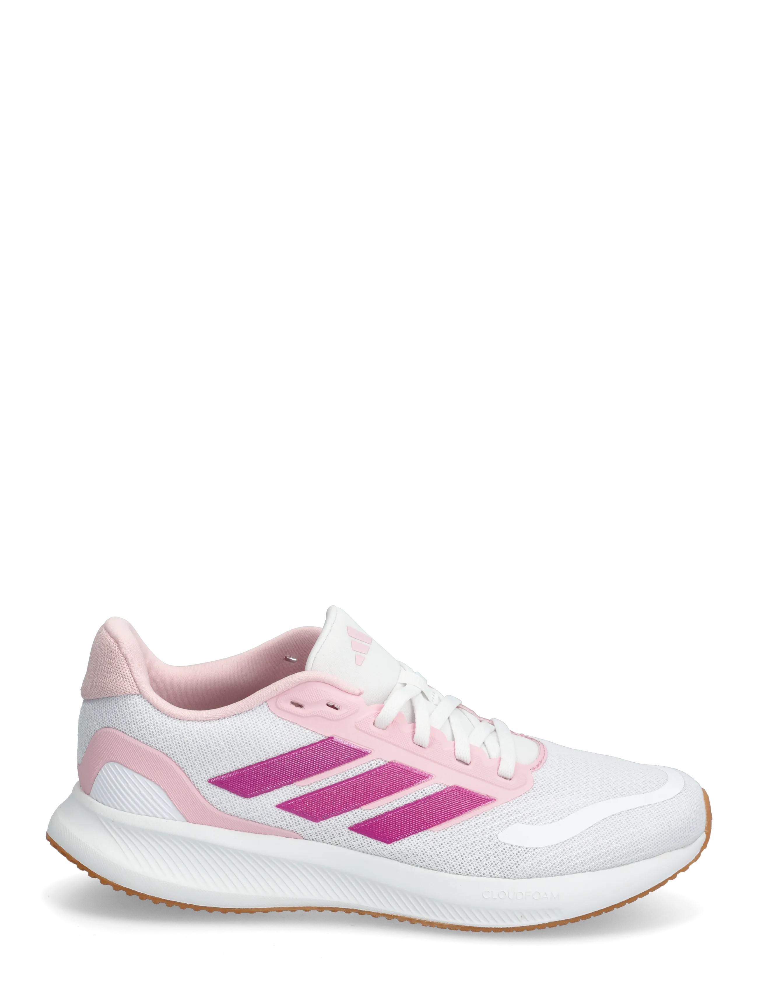 adidas Sportswear - RUNFALCON 5 J - løbesko - ftwwht/clpink/gum10 - 1