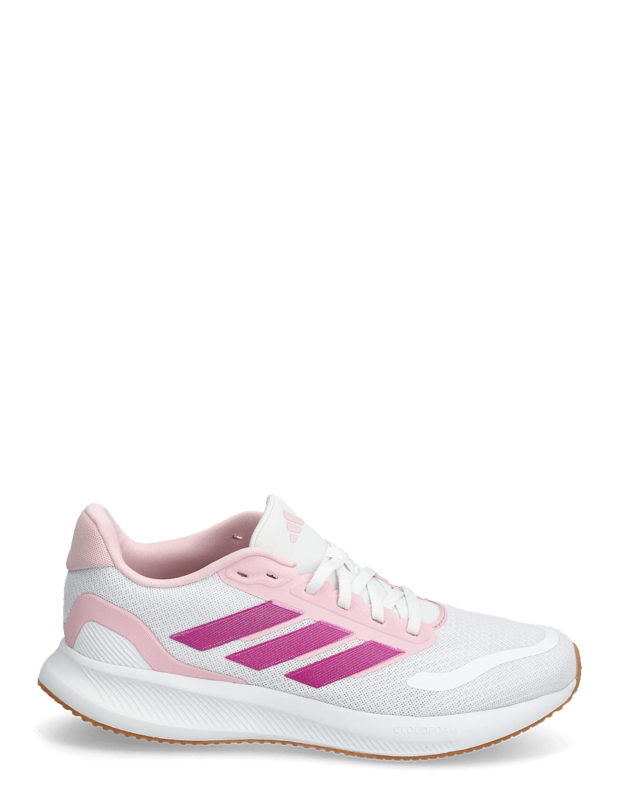 adidas Sportswear - RUNFALCON 5 J - løbesko - ftwwht/clpink/gum10 - 1