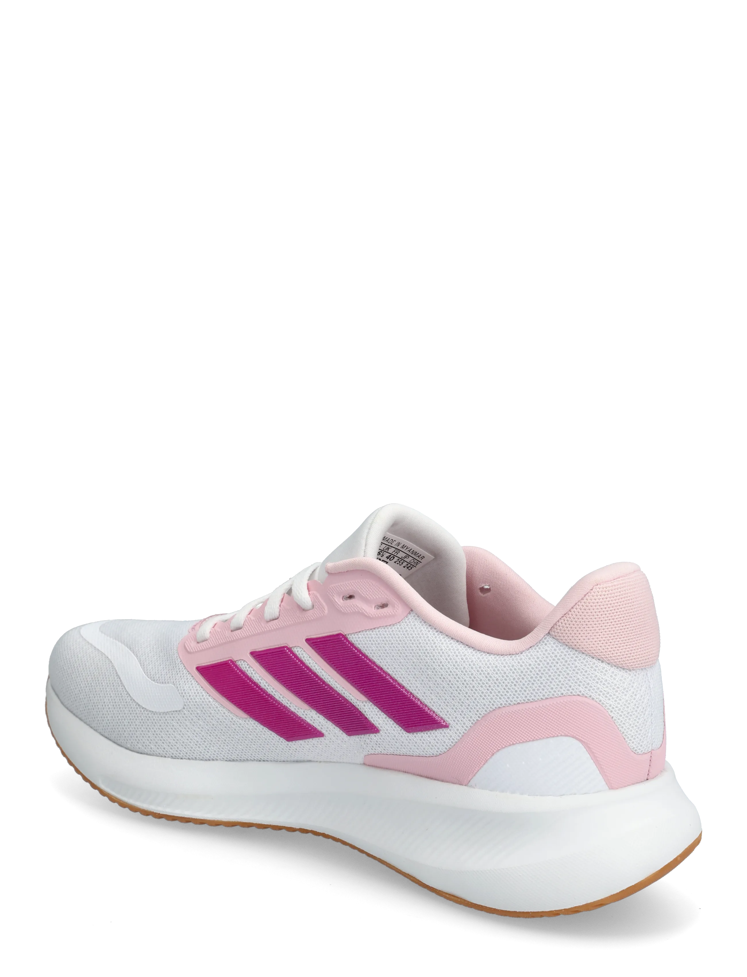 adidas Sportswear - RUNFALCON 5 J - løbesko - ftwwht/clpink/gum10 - 2