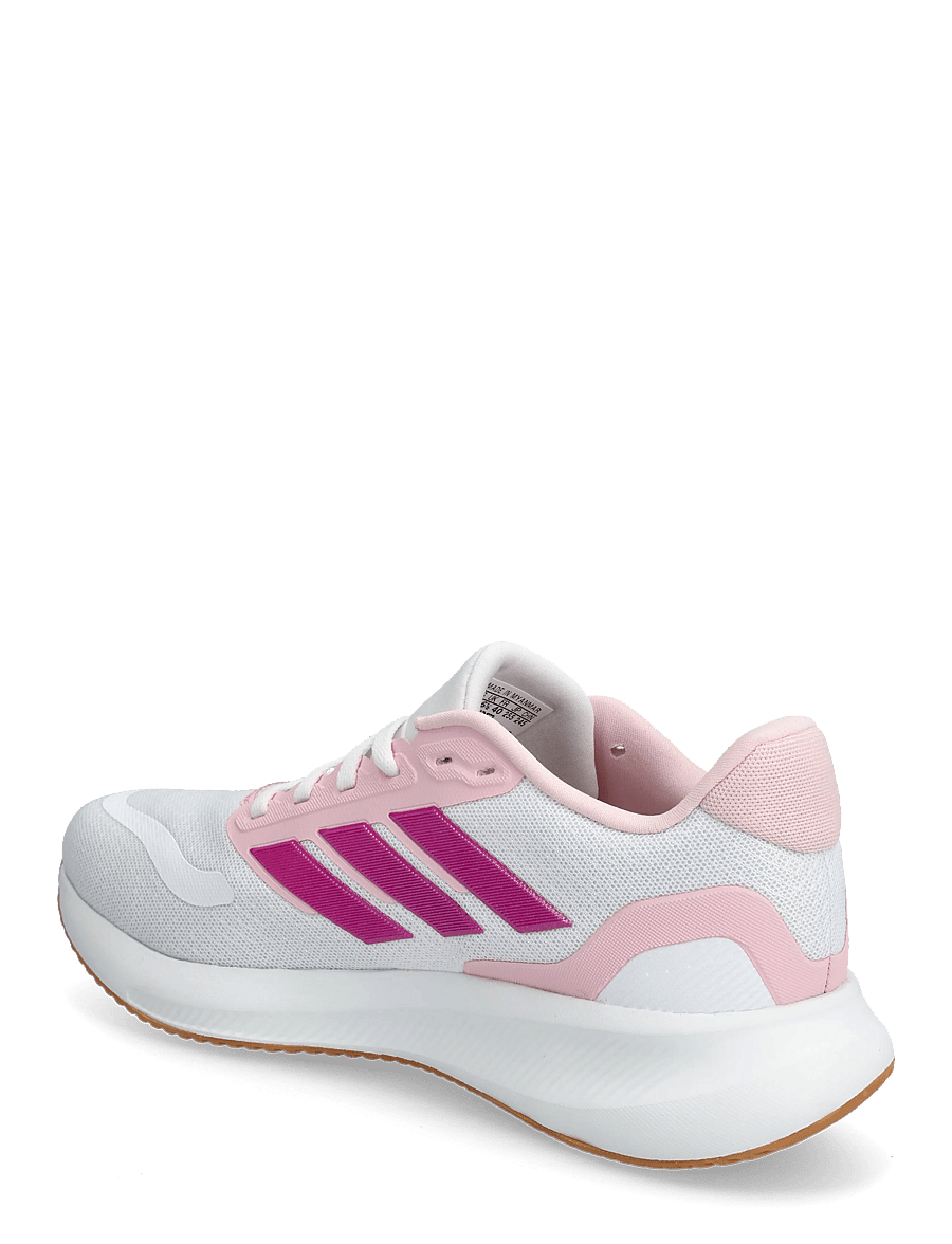 adidas Sportswear - RUNFALCON 5 J - løbesko - ftwwht/clpink/gum10 - 2