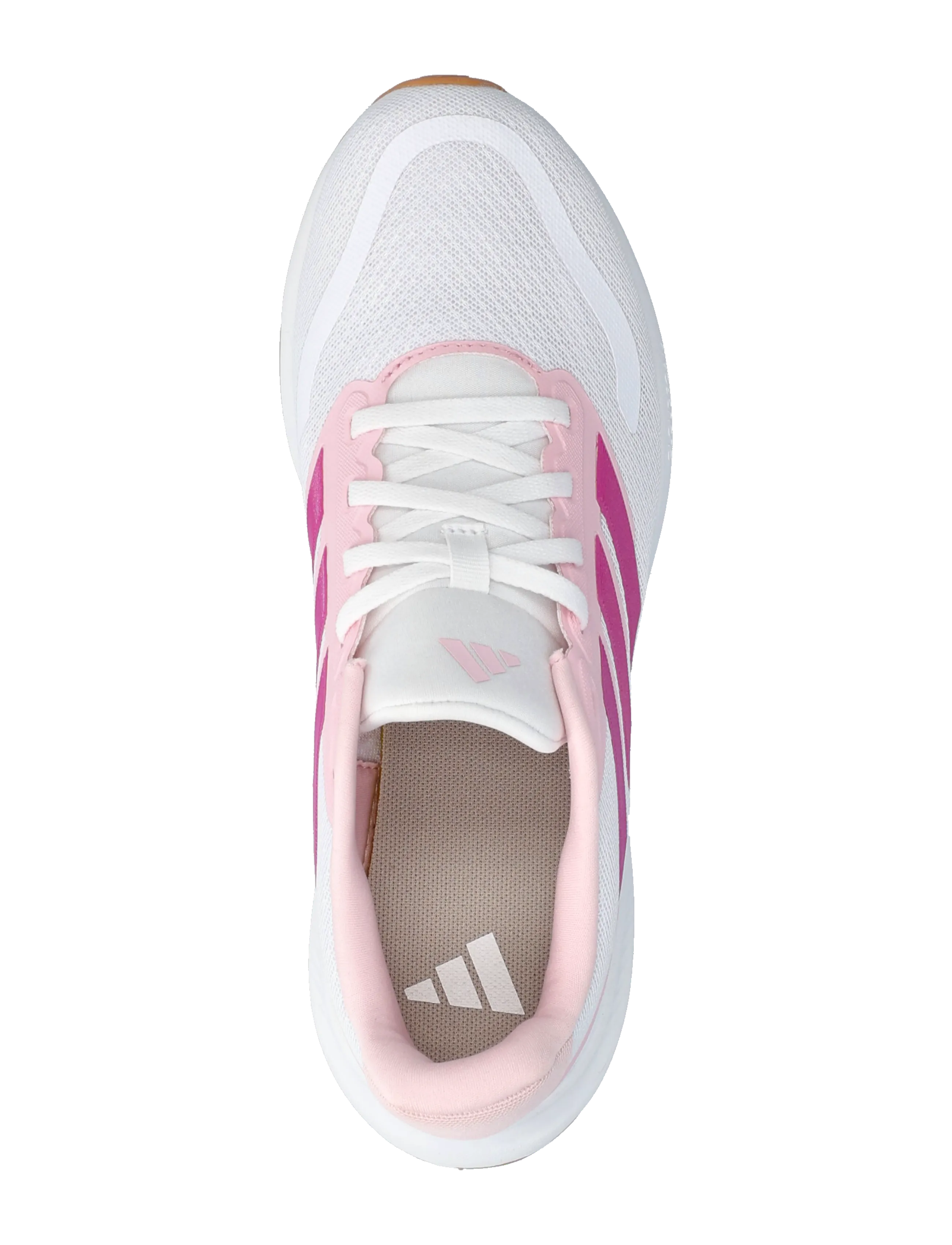 adidas Sportswear - RUNFALCON 5 J - løbesko - ftwwht/clpink/gum10 - 3