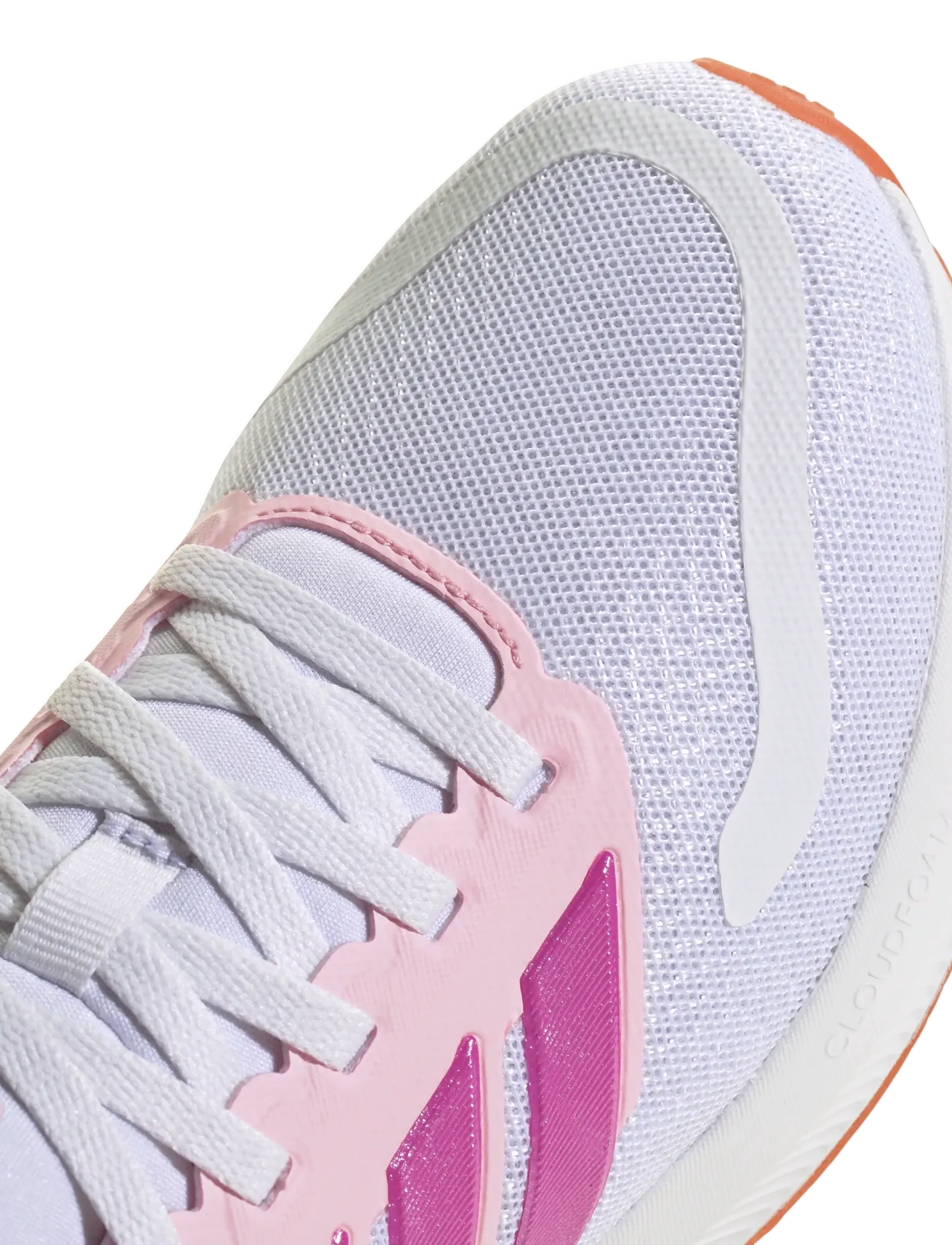 adidas Sportswear - RUNFALCON 5 J - løbesko - ftwwht/clpink/gum10 - 5