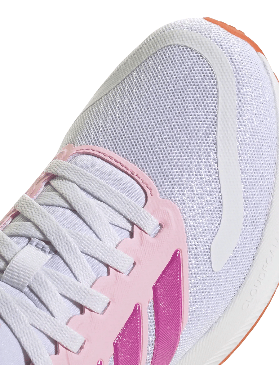 adidas Sportswear - RUNFALCON 5 J - løbesko - ftwwht/clpink/gum10 - 5