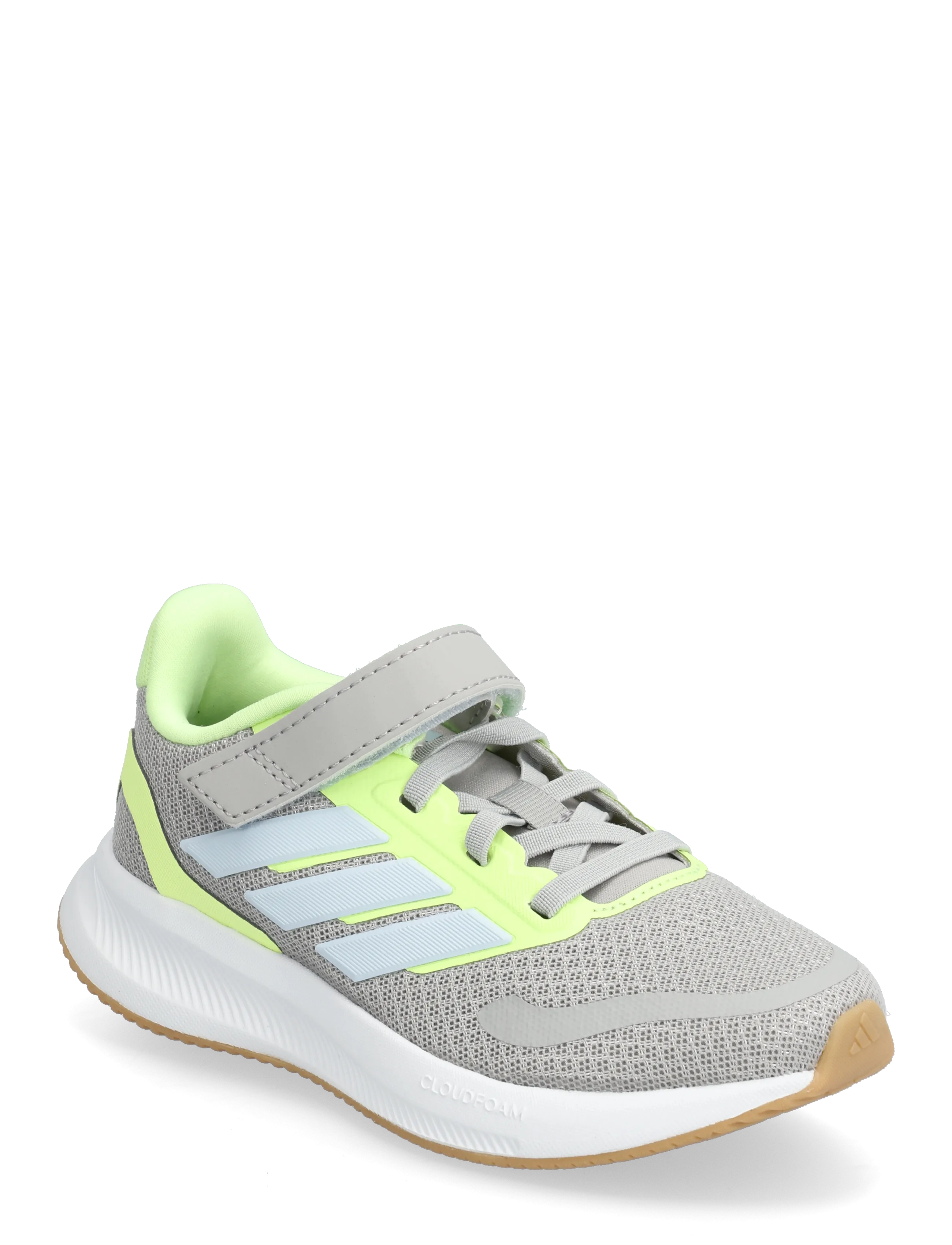 adidas Sportswear RUNFALCON 5 EL C - Jogging - GRETWO/CRSK/HIREYE / grey