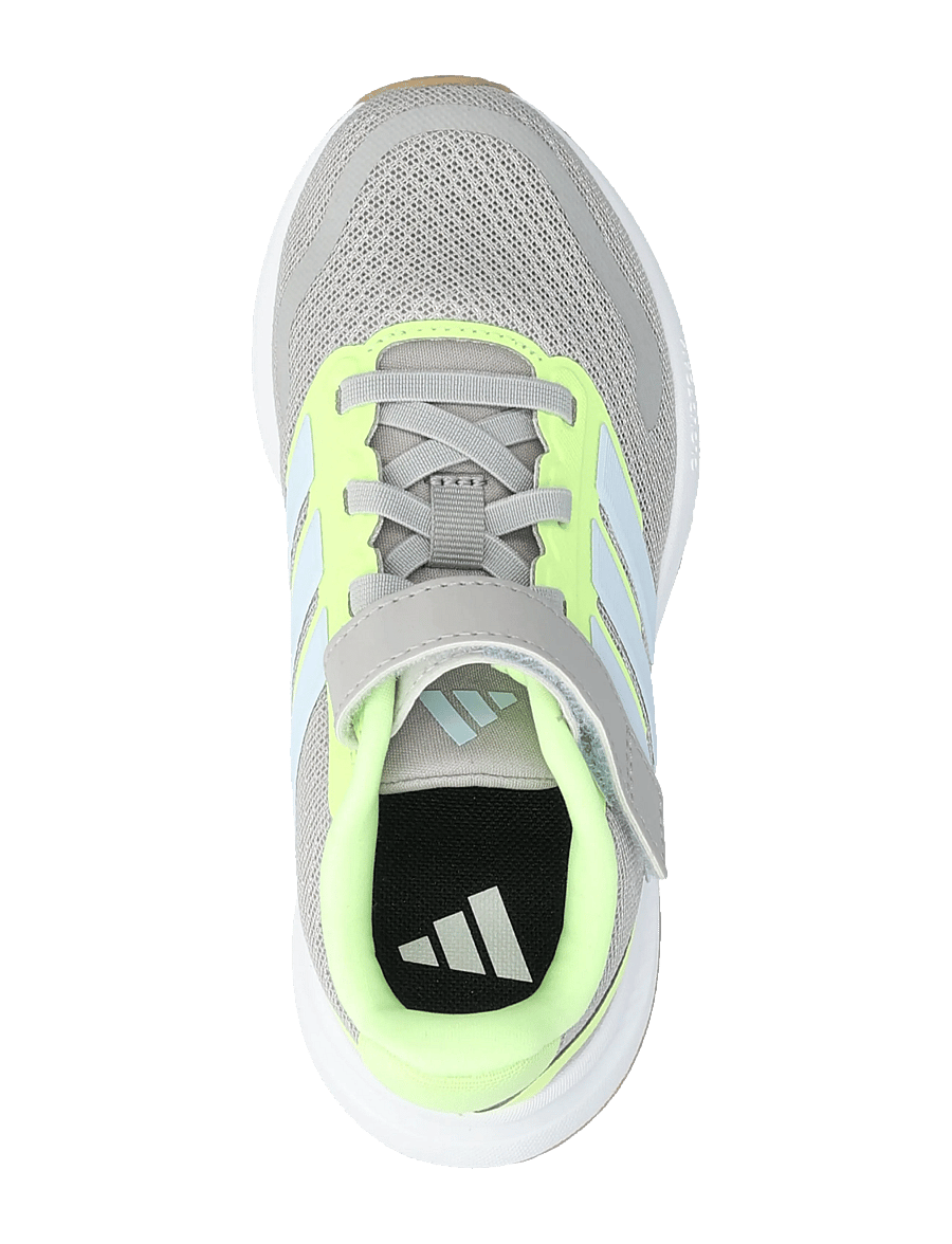 adidas Sportswear - RUNFALCON 5 EL C - jooksujalatsid - gretwo/crsk/hireye - 3