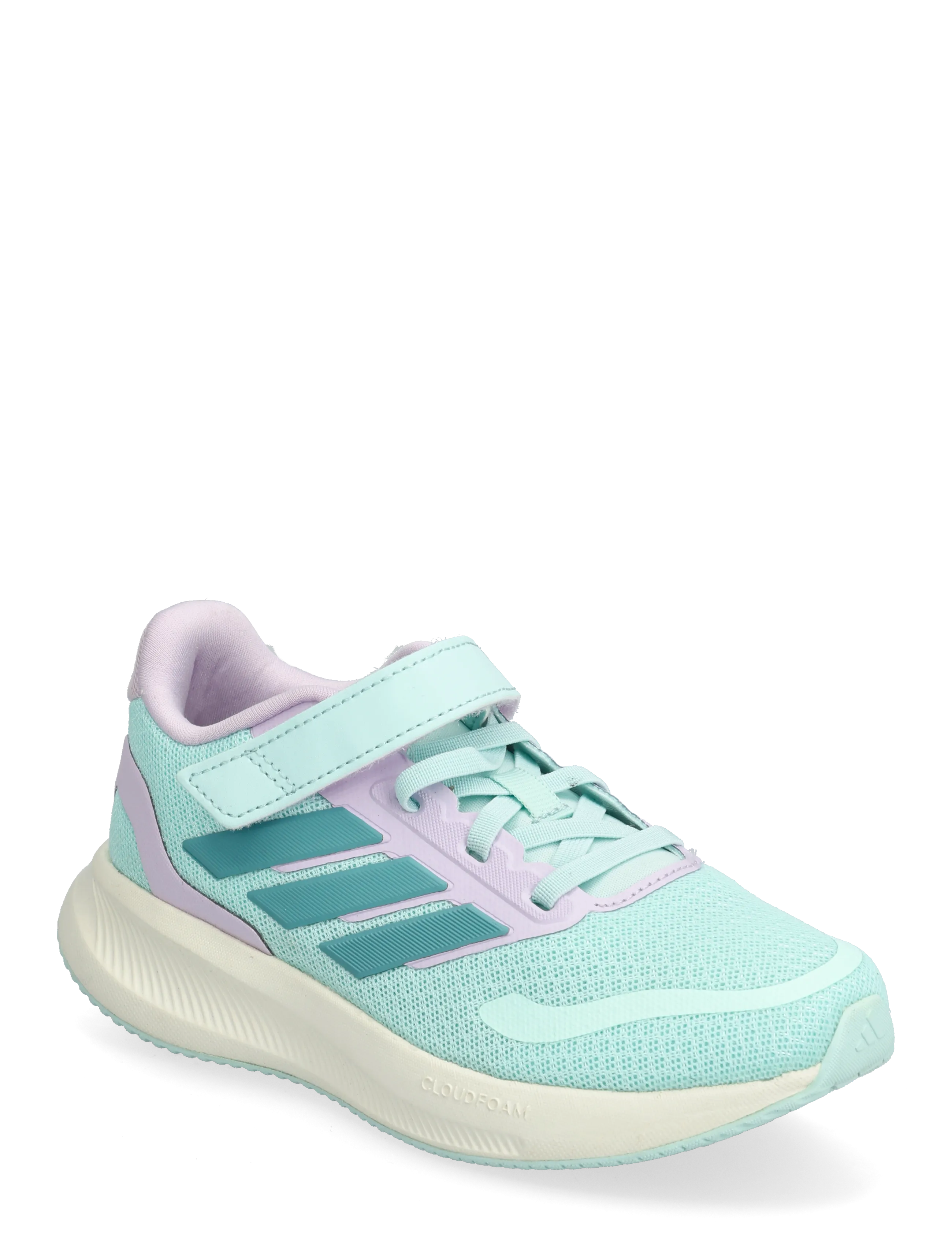 adidas Sportswear RUNFALCON 5 EL C - Laufschuhe - HALMIN/MINTON/ICELAV / blue