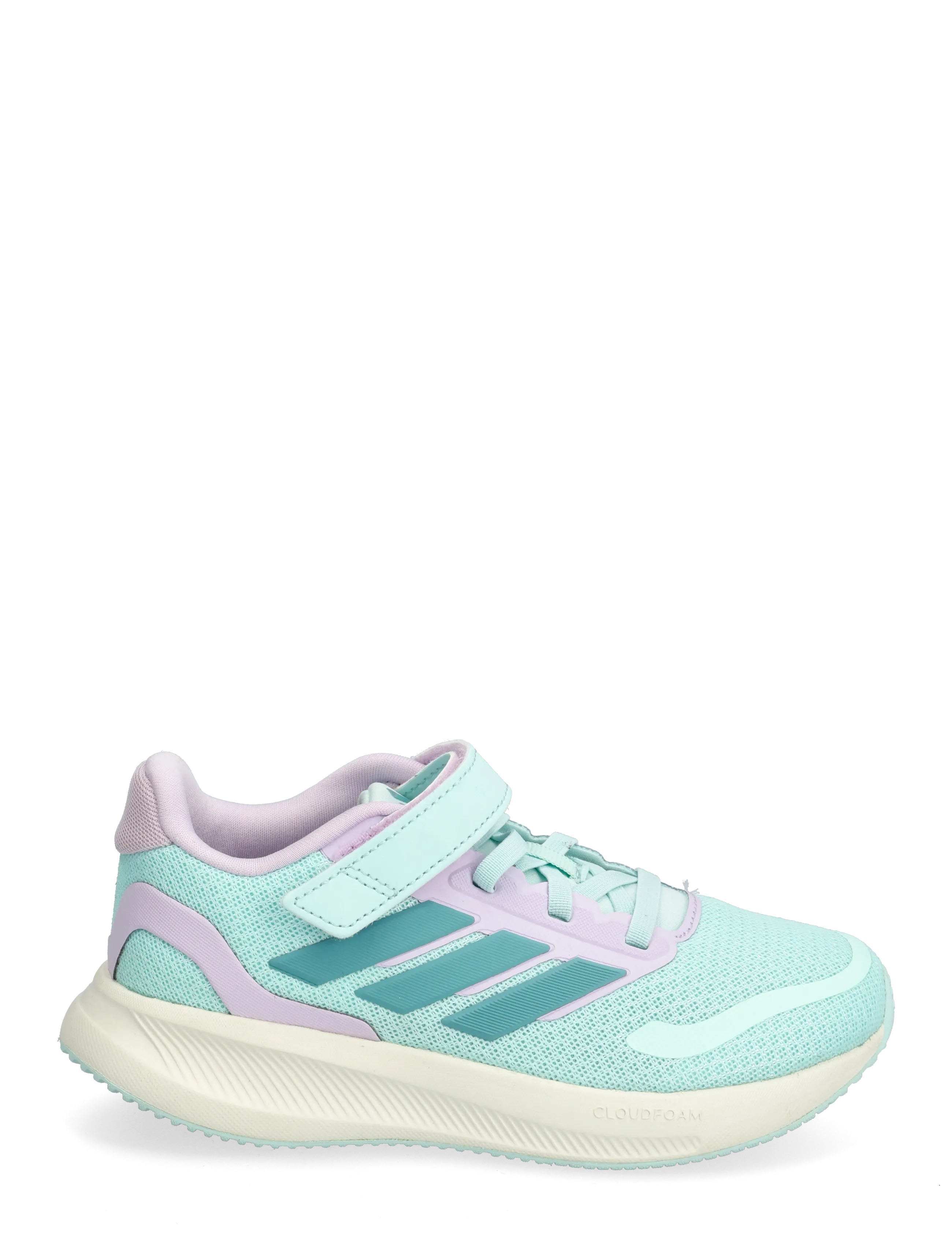 adidas Sportswear - RUNFALCON 5 EL C - lave sneakers - halmin/minton/icelav - 1