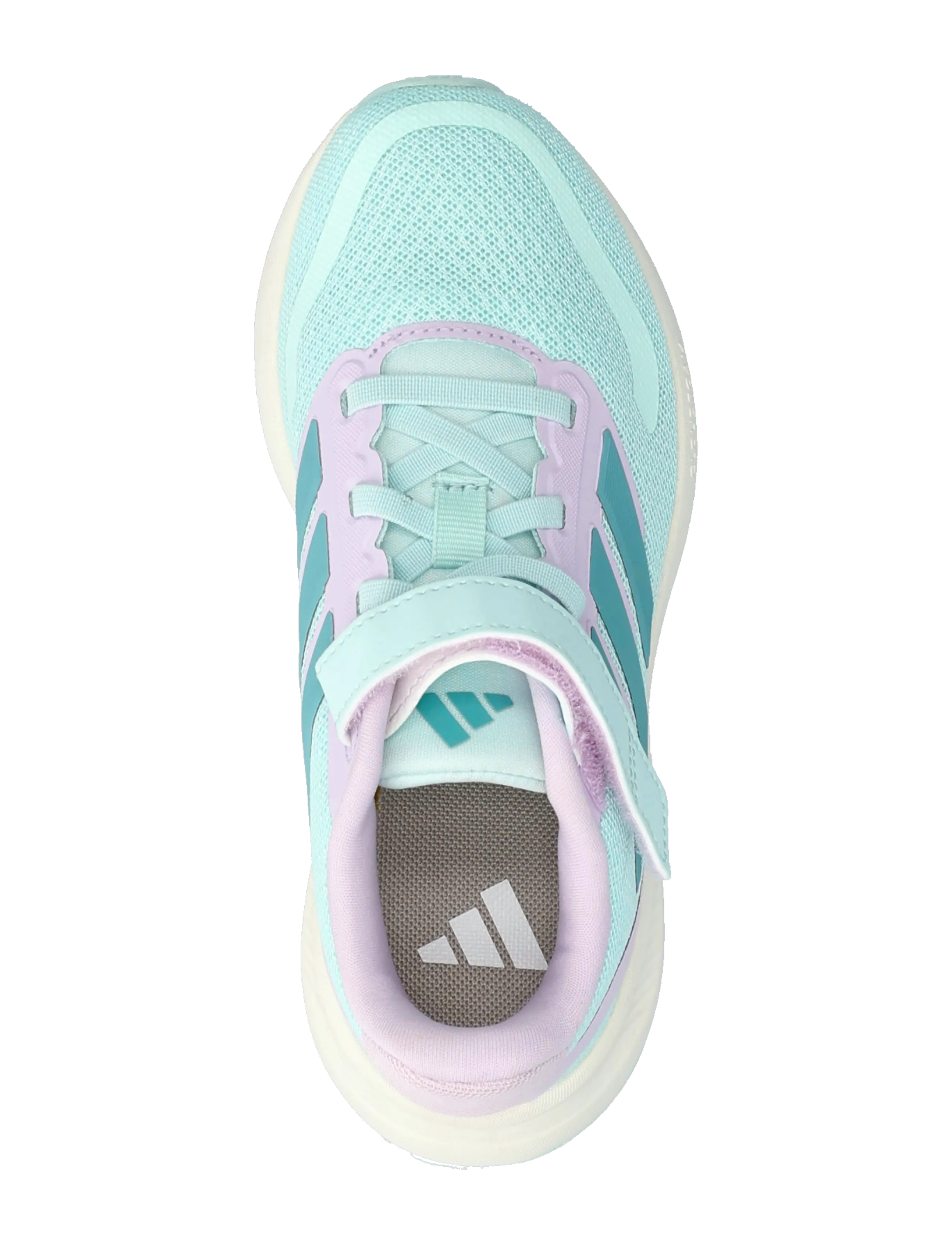 adidas Sportswear - RUNFALCON 5 EL C - lave sneakers - halmin/minton/icelav - 3
