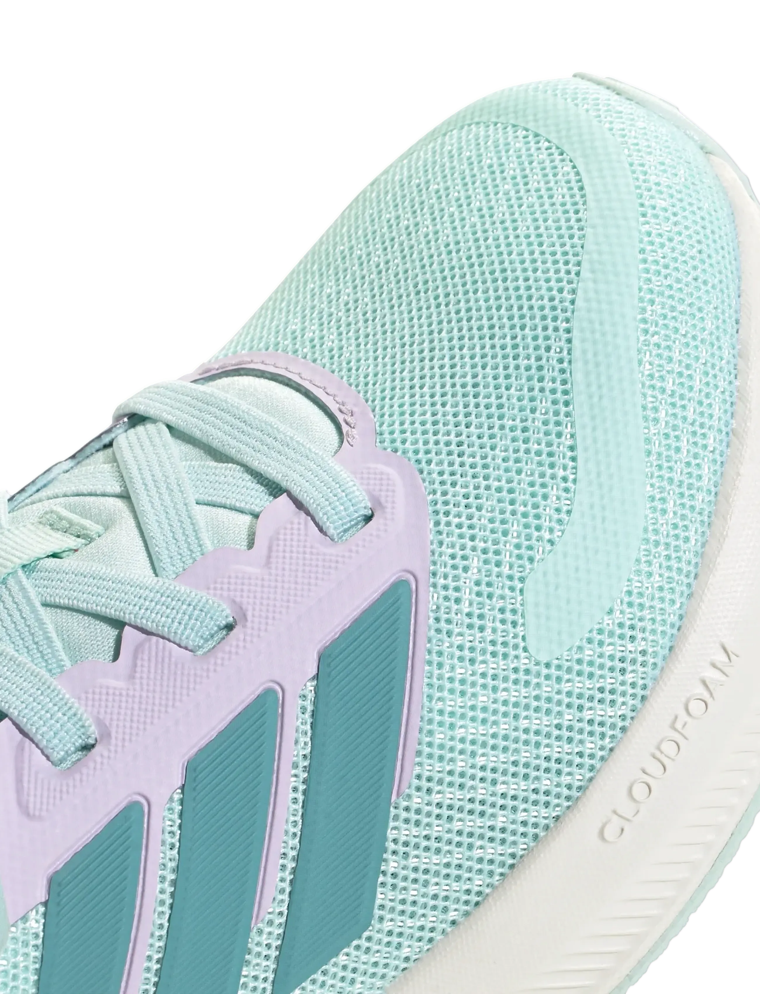adidas Sportswear - RUNFALCON 5 EL C - lave sneakers - halmin/minton/icelav - 5
