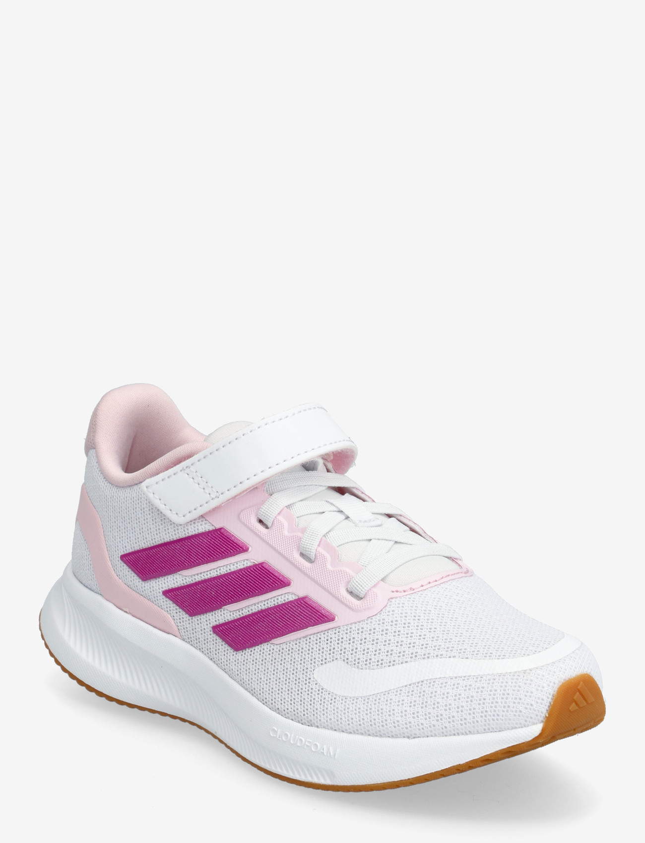 adidas Sportswear - RUNFALCON 5 EL C - löparskor - ftwwht/clpink/gum10 - 0