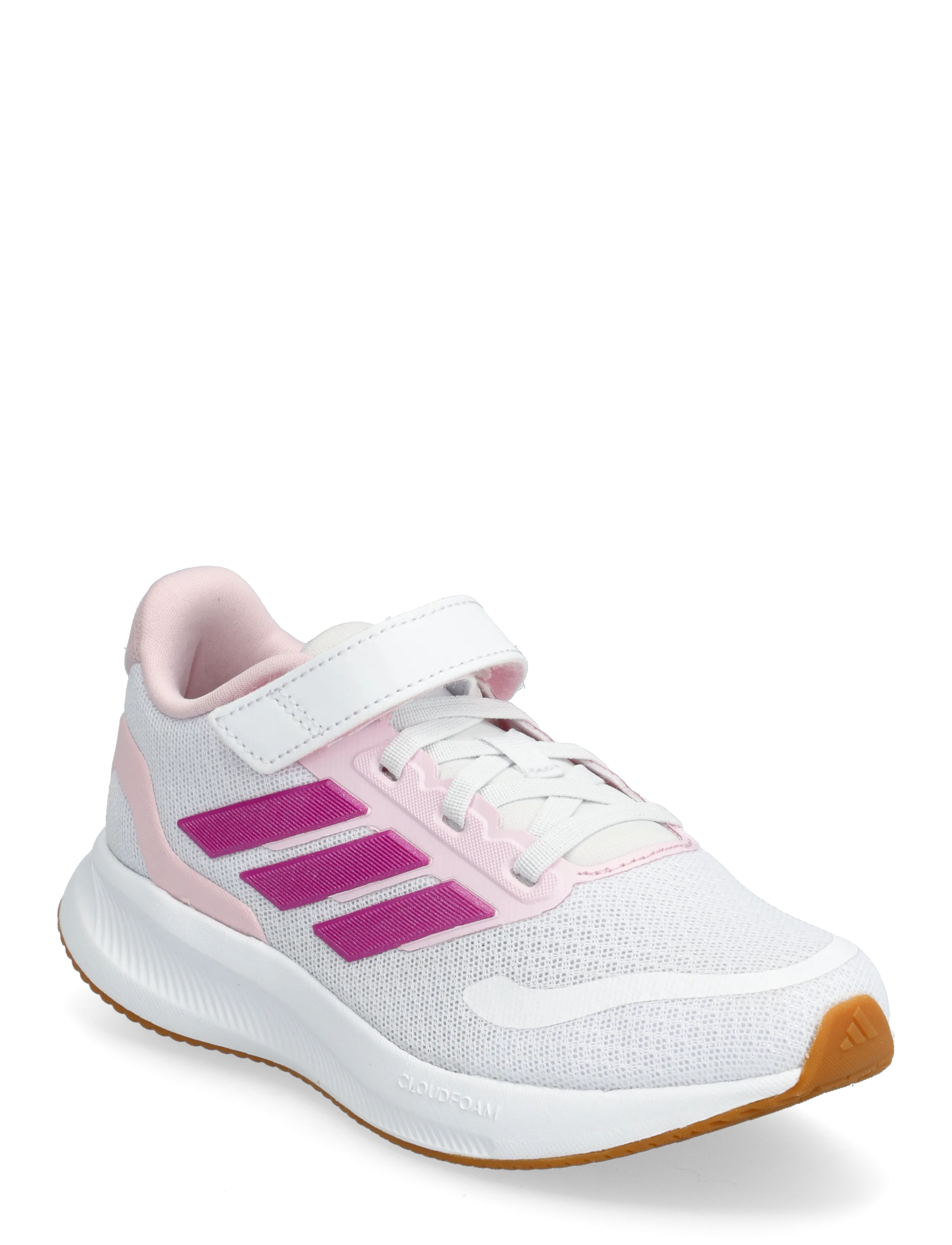 adidas Sportswear RUNFALCON 5 EL C - Jalanõud - FTWWHT/CLPINK/GUM10 / white