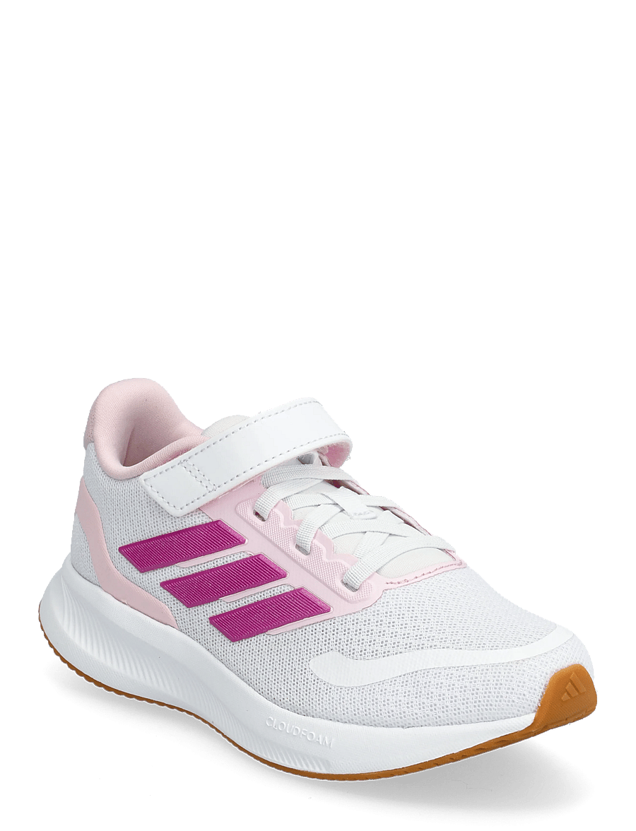 adidas Sportswear - RUNFALCON 5 EL C - laufschuhe - ftwwht/clpink/gum10 - 0