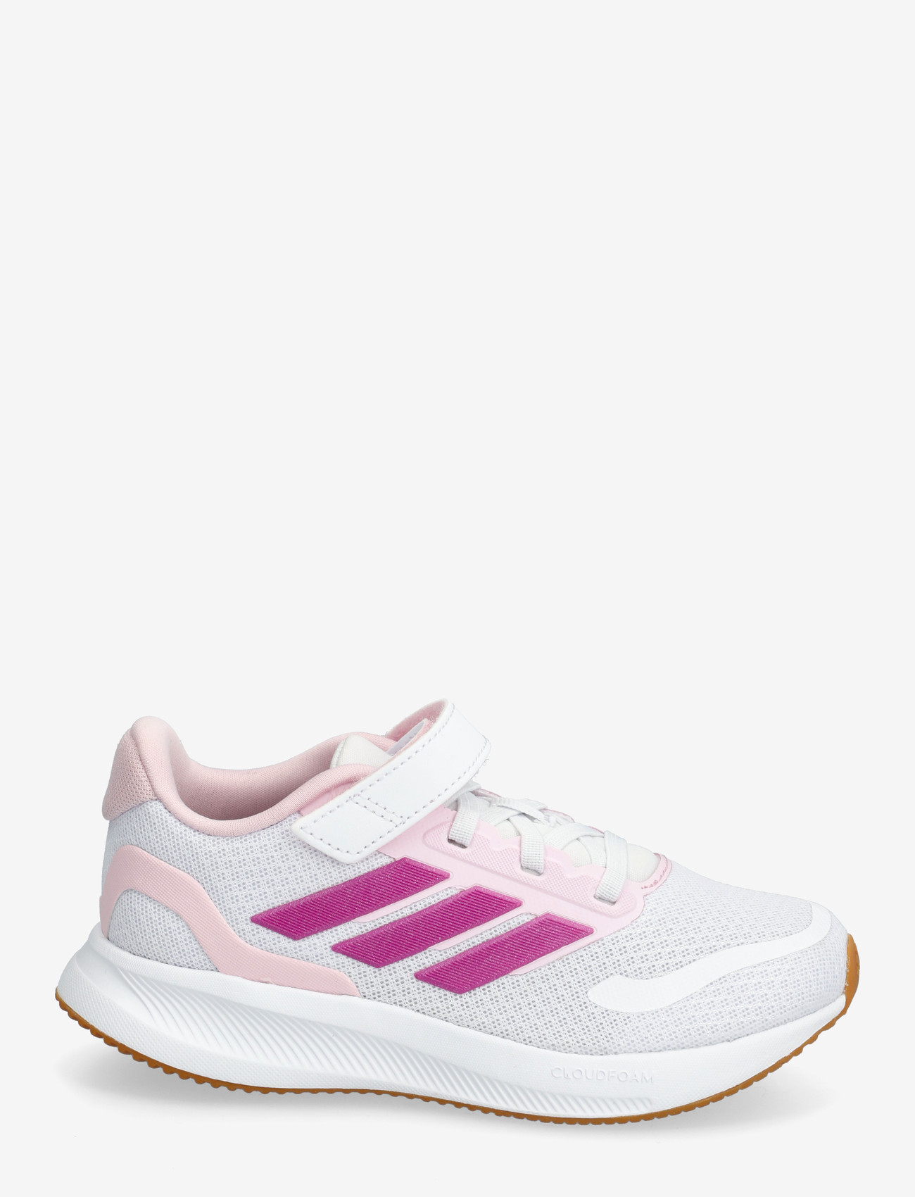 adidas Sportswear - RUNFALCON 5 EL C - löparskor - ftwwht/clpink/gum10 - 1