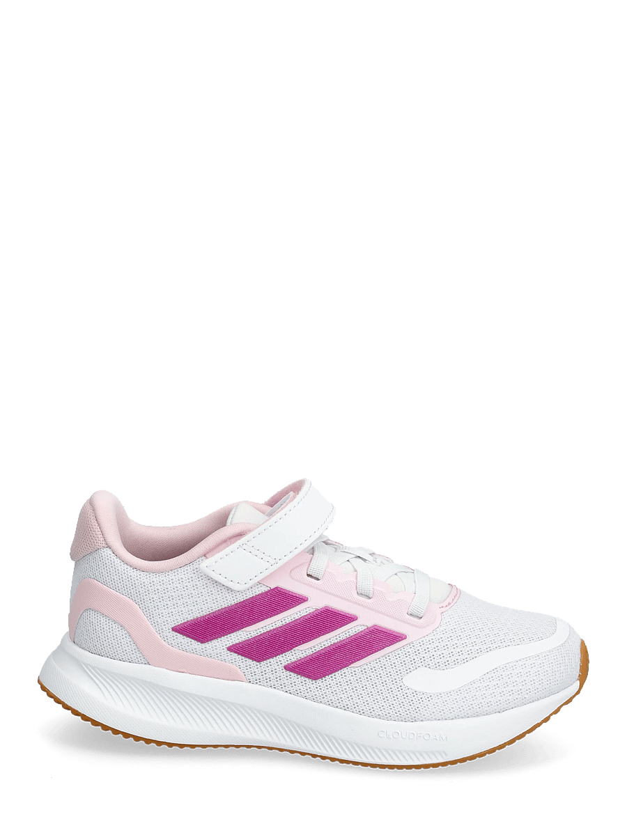 adidas Sportswear - RUNFALCON 5 EL C - laufschuhe - ftwwht/clpink/gum10 - 1