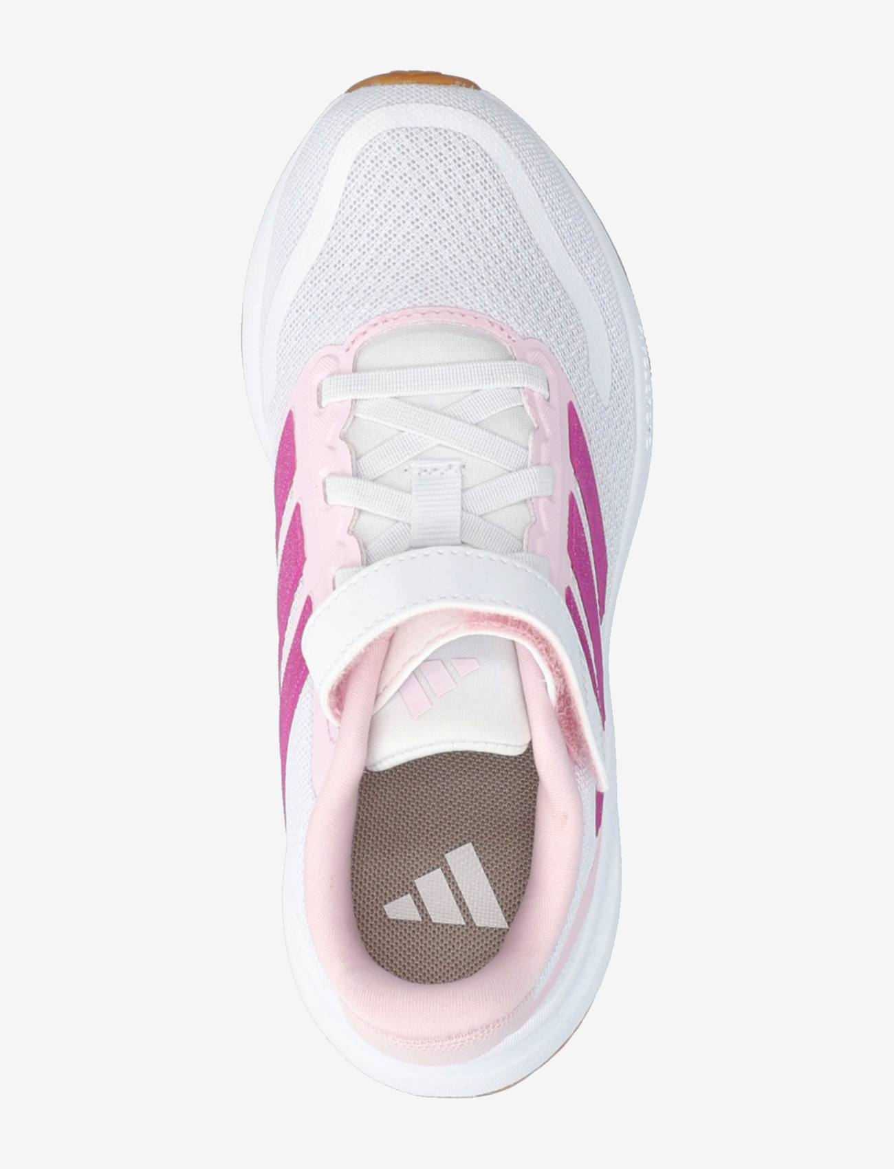 adidas Sportswear - RUNFALCON 5 EL C - löparskor - ftwwht/clpink/gum10 - 3