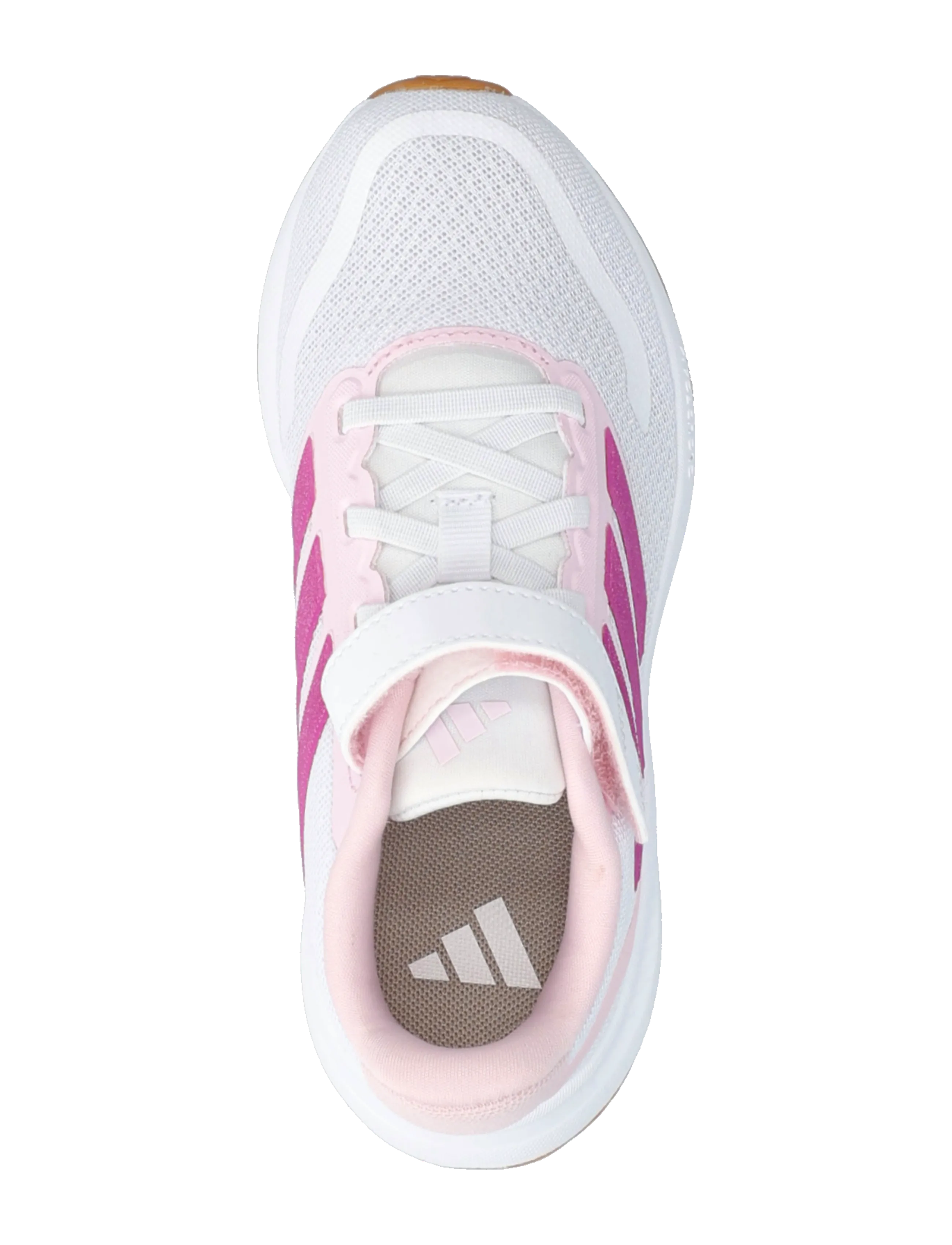 adidas Sportswear - RUNFALCON 5 EL C - løbesko - ftwwht/clpink/gum10 - 3