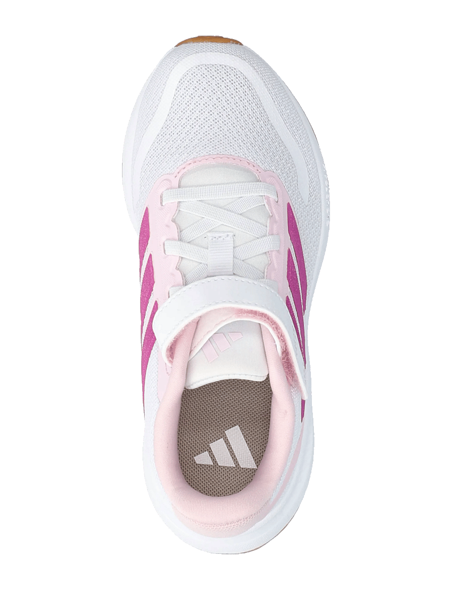 adidas Sportswear - RUNFALCON 5 EL C - laufschuhe - ftwwht/clpink/gum10 - 3