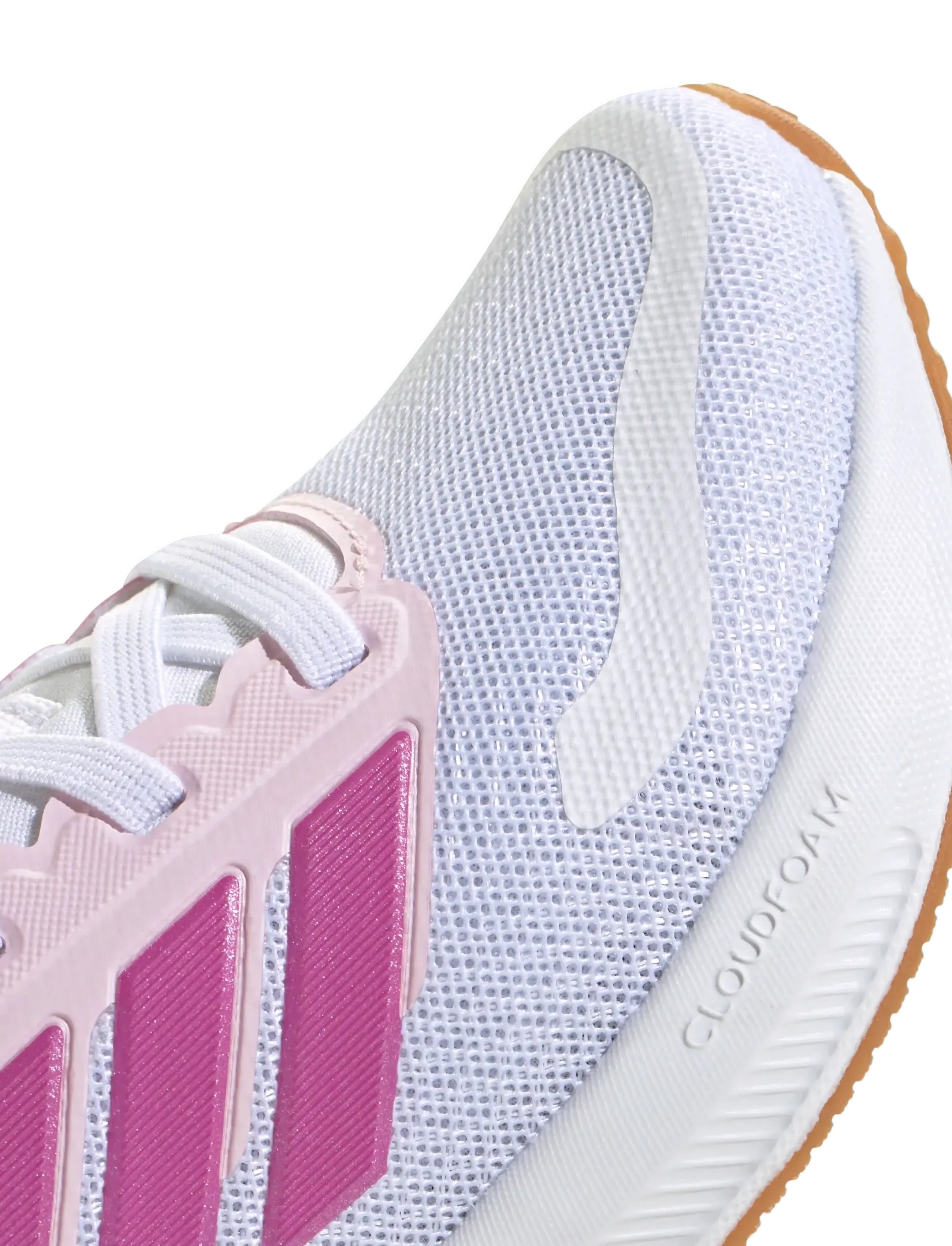 adidas Sportswear - RUNFALCON 5 EL C - løbesko - ftwwht/clpink/gum10 - 5